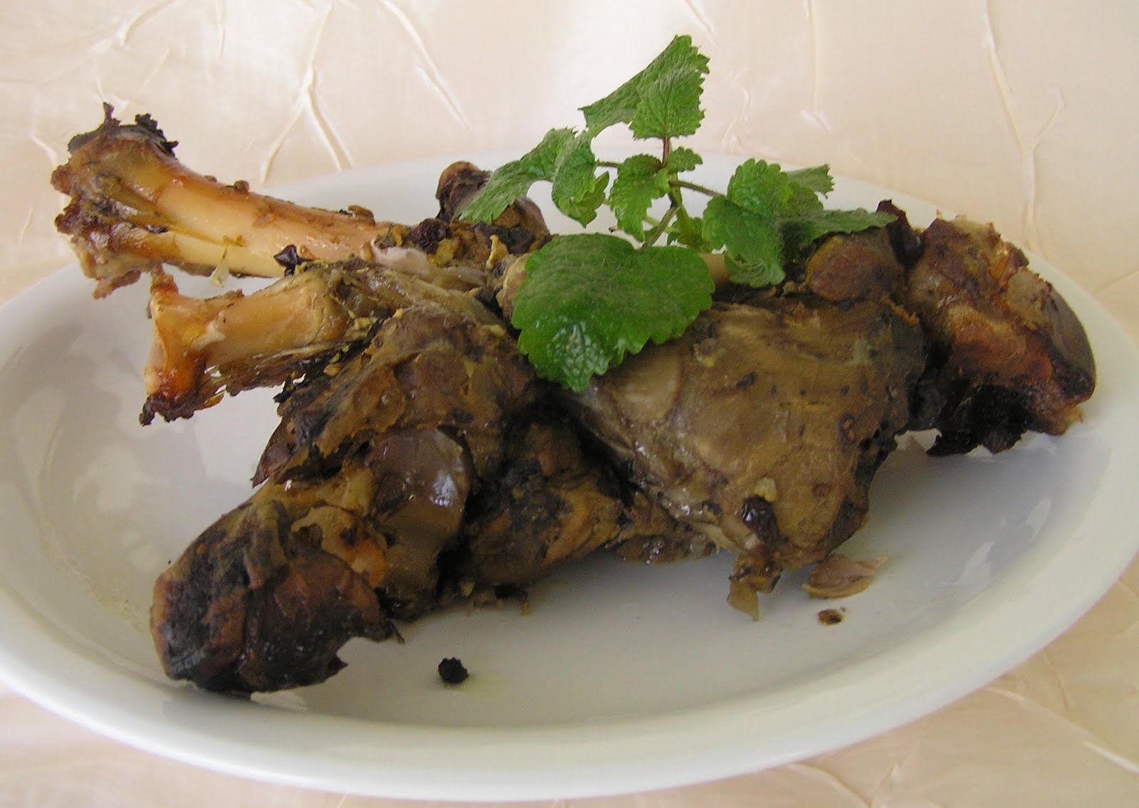 Creative Tennessee Mountain Cookin Holiday Goat Meat