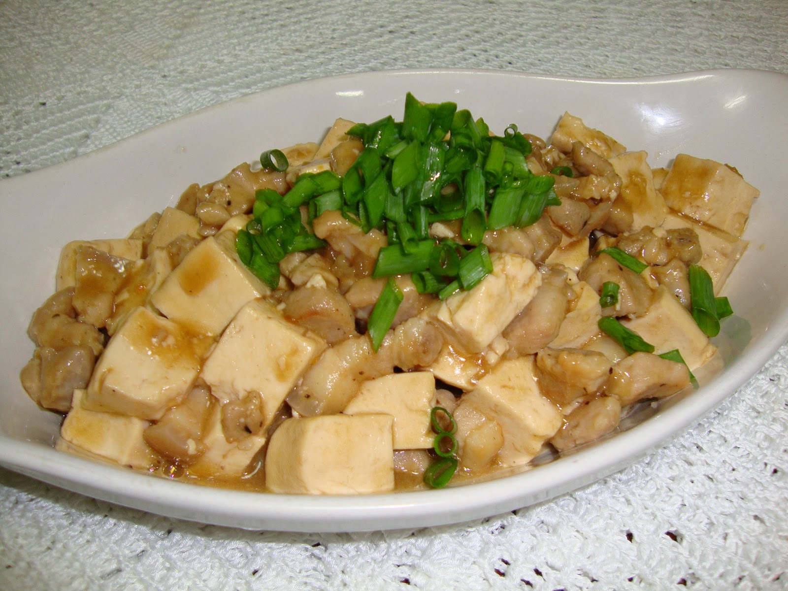 My Culinary Memoirs: Mapo Tofu with Pork Belly