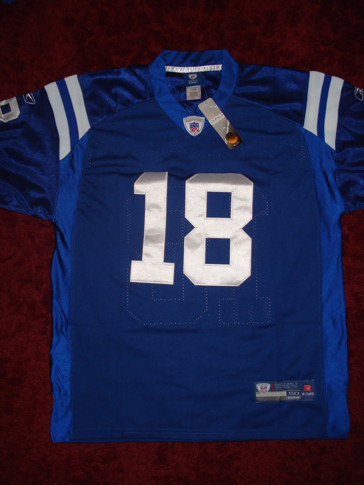 The Jersey Shop Peyton Manning NFL Authentic Jersey