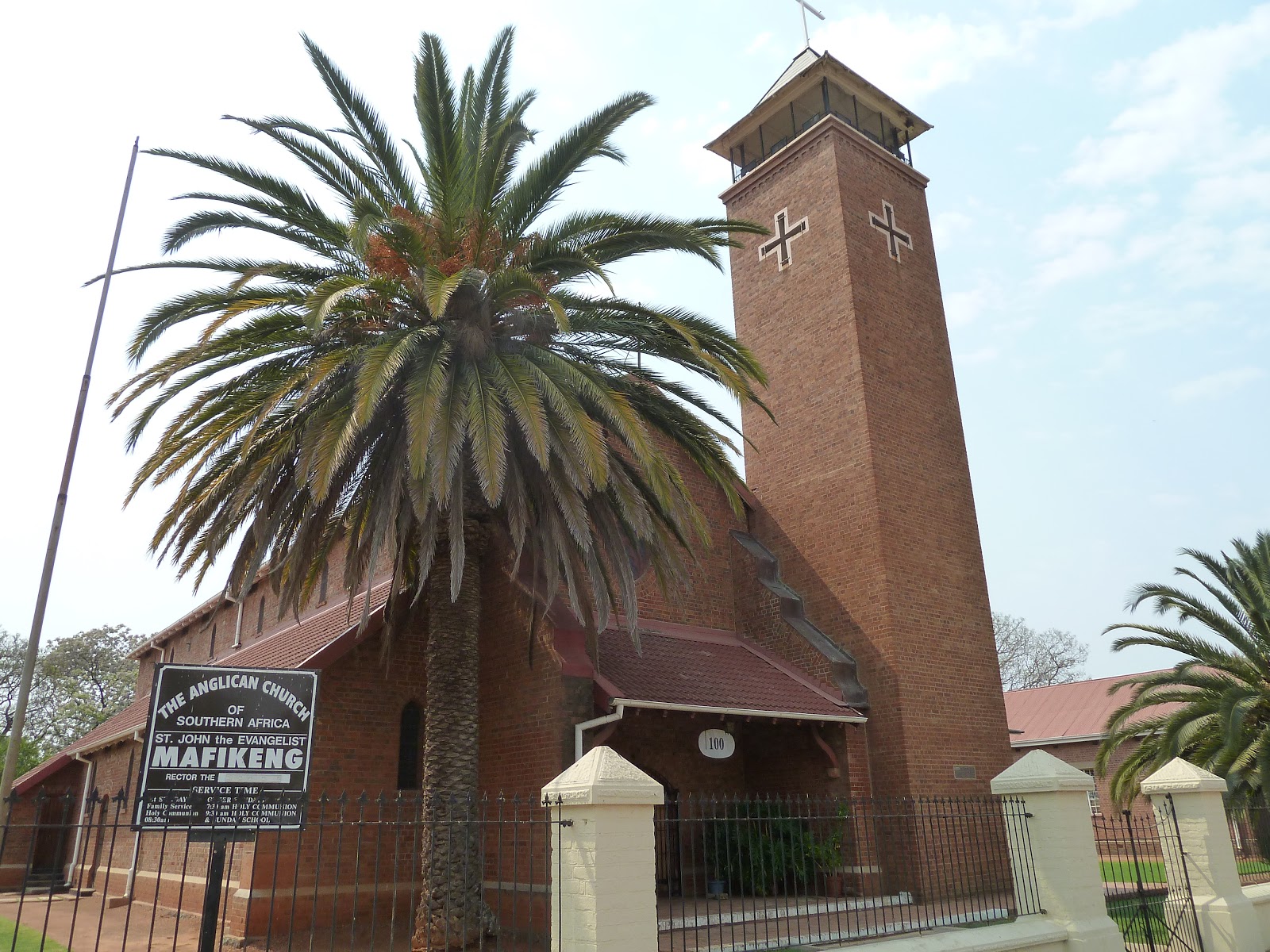 South Africa July to October 2010 On the way to Mafikeng from