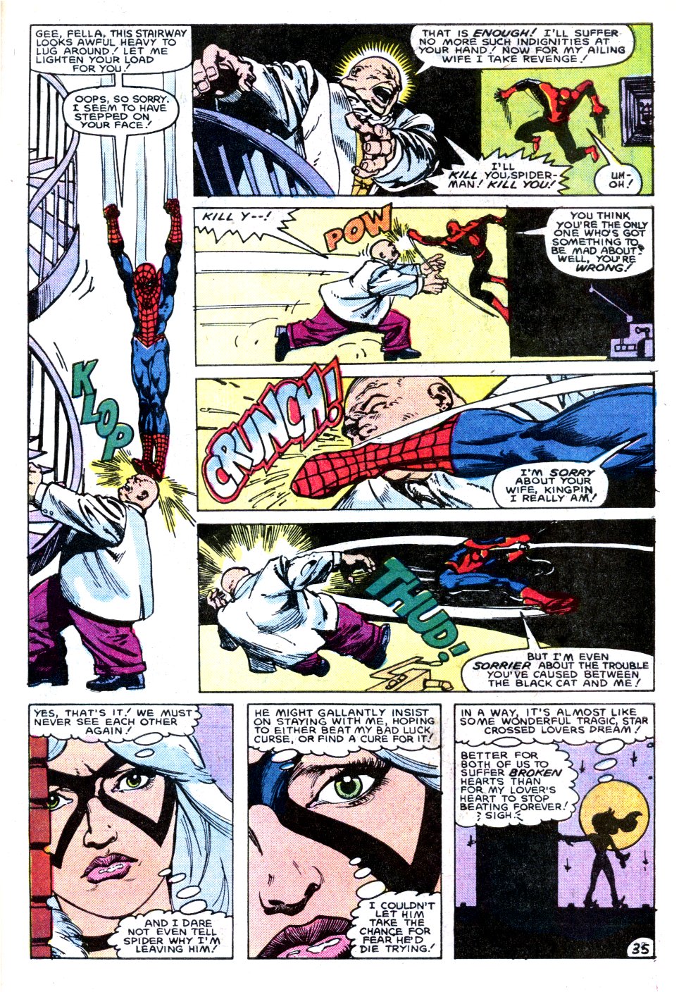 Read online The Spectacular Spider-Man (1976) comic -  Issue #100 - 36