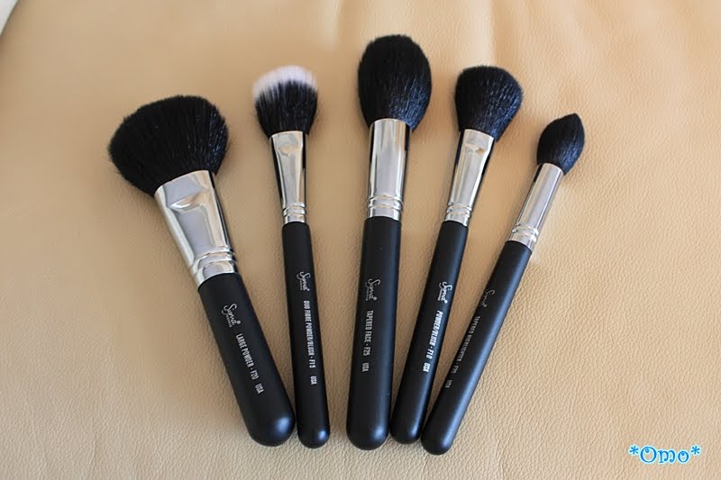 Omo's Shopping & Review Sigma professional premium brush kit review