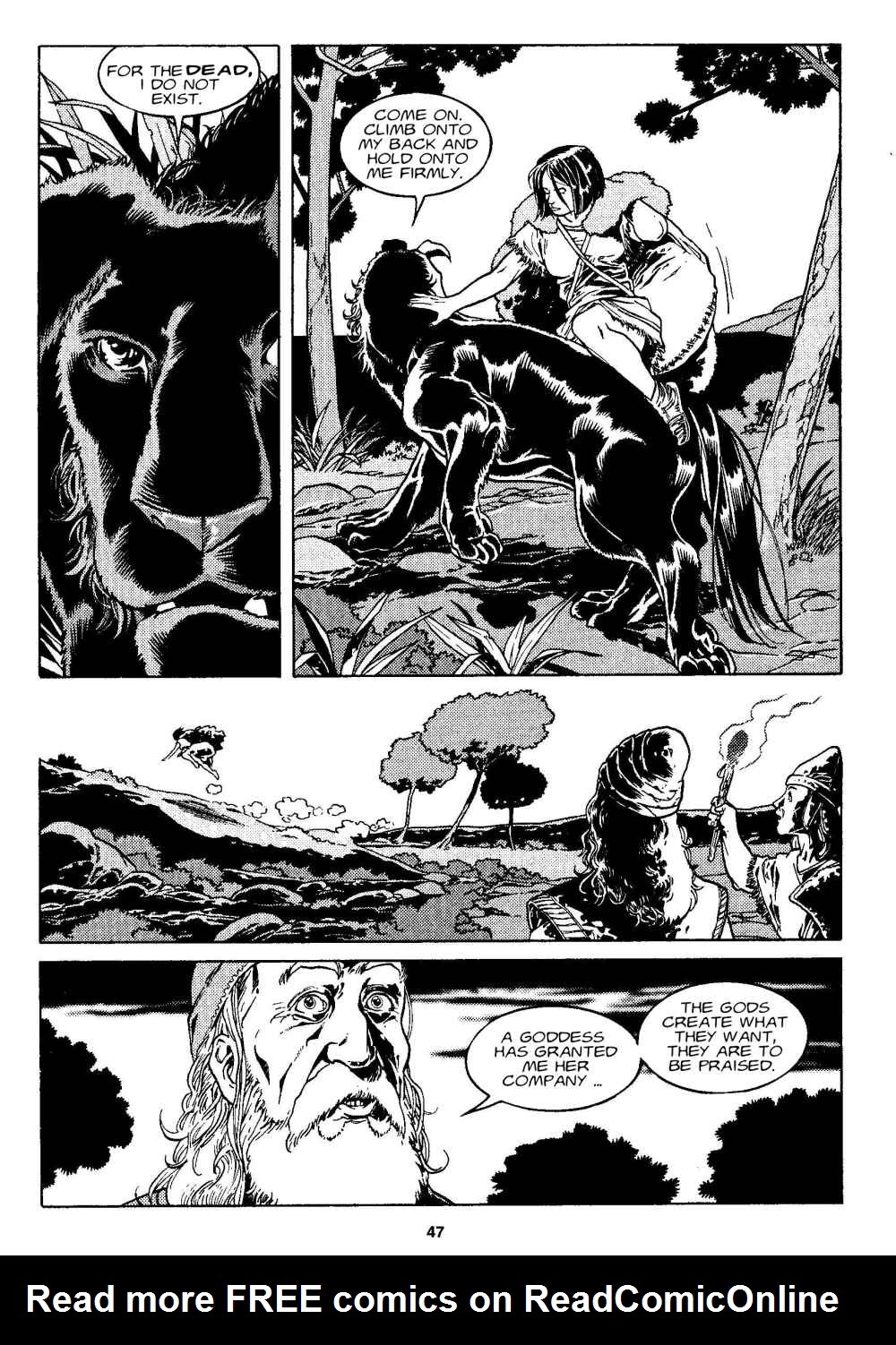 Read online Lilith comic -  Issue # TPB 1 - 44