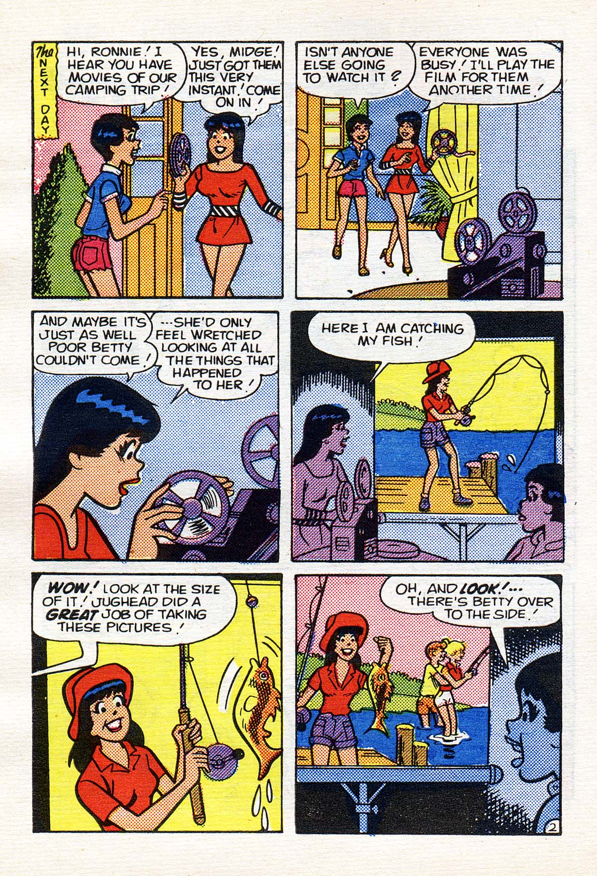 Read online Betty and Veronica Annual Digest Magazine comic -  Issue #1 - 85