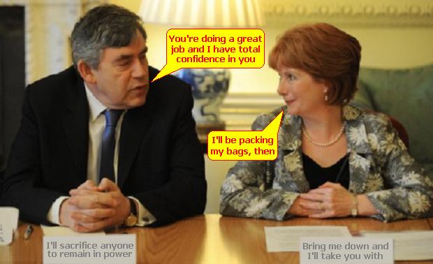 Gordon Brown sacks everyone responsible - only himself left