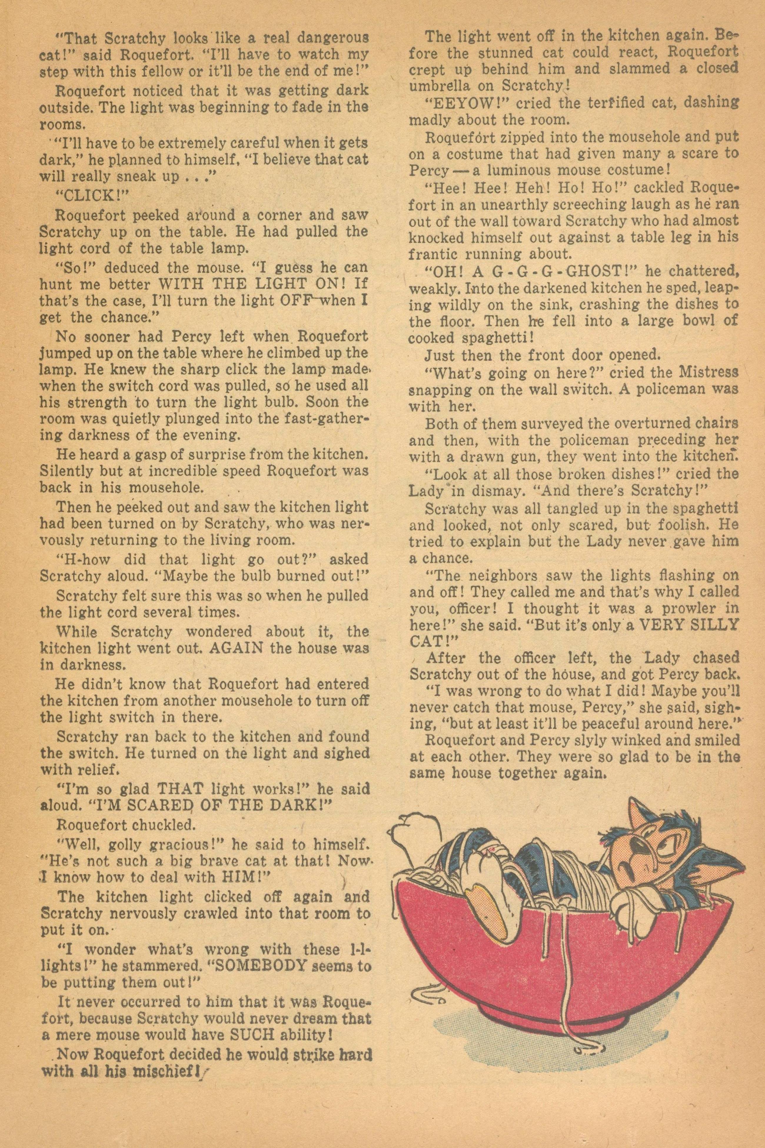 Read online Paul Terry's Mighty Mouse Comics comic -  Issue #71 - 19