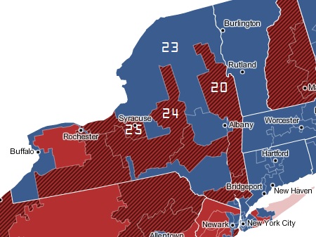 New York's 23rd Congressional District Election
