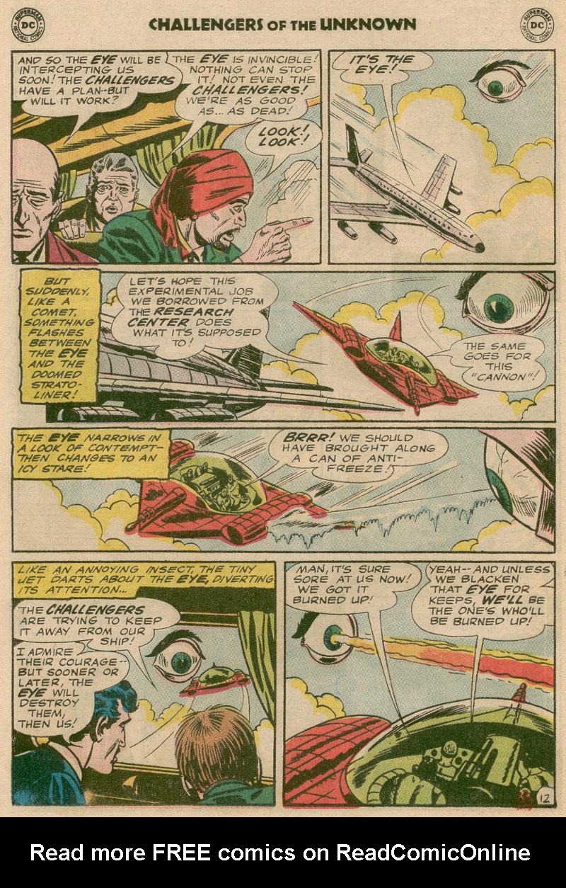 Read online Challengers of the Unknown (1958) comic -  Issue #44 - 14