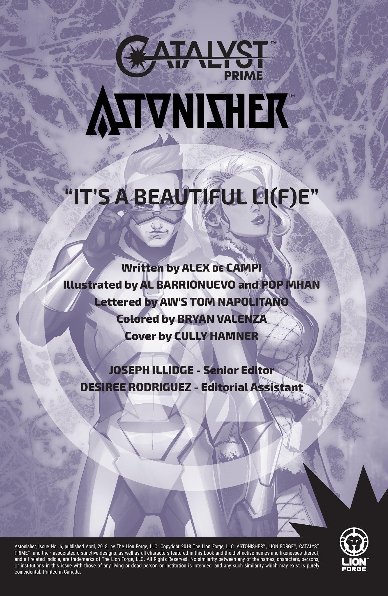 Read online Astonisher comic -  Issue #6 - 2