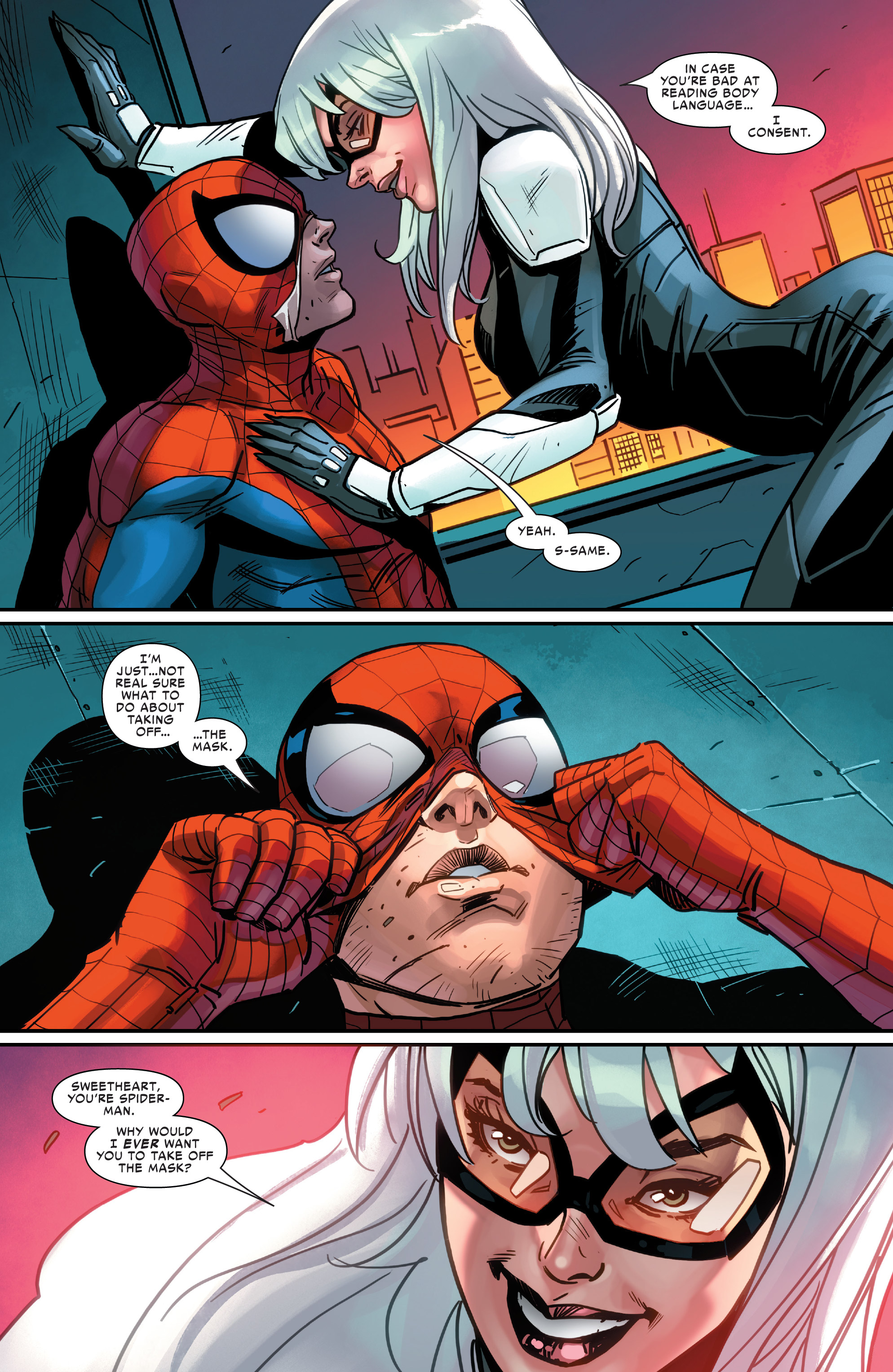 Read online Marvel's Spider-Man: The Black Cat Strikes comic -  Issue #1 - 20