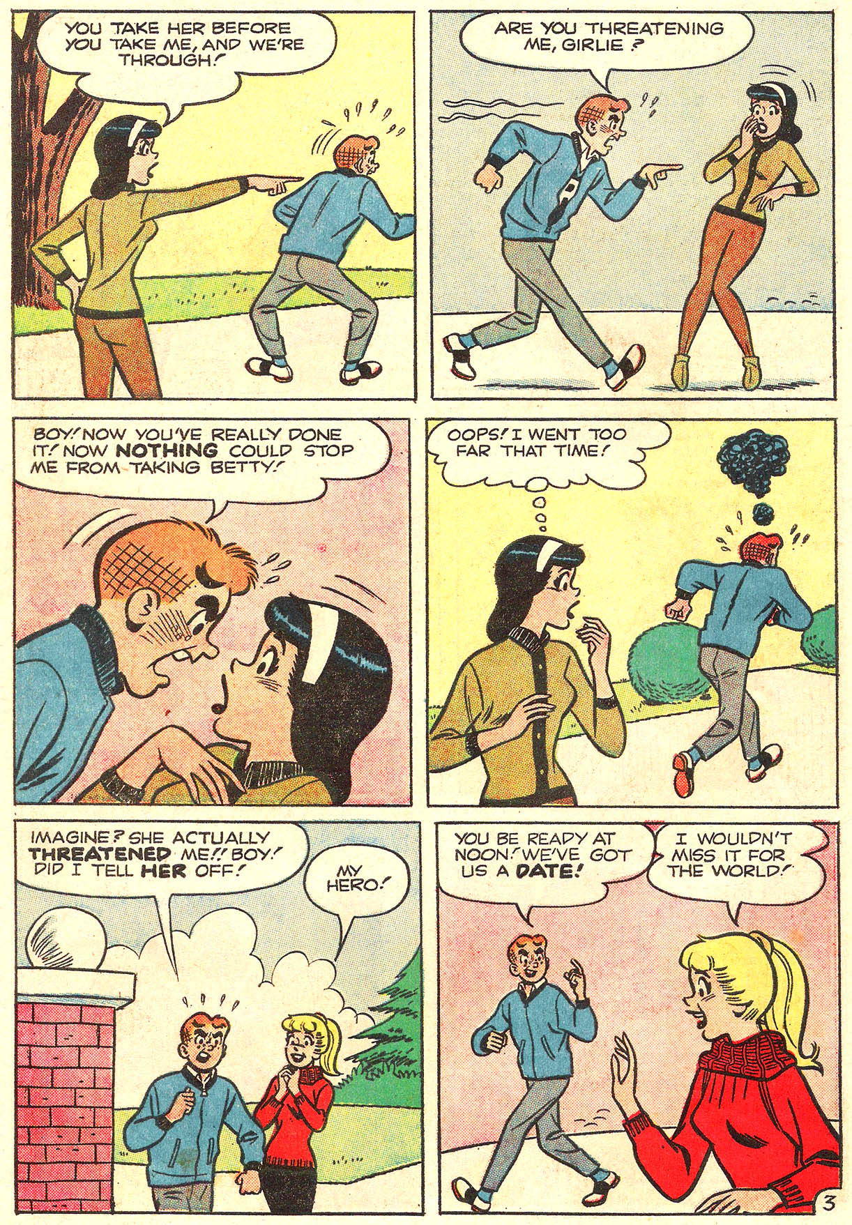 Read online Archie's Girls Betty and Veronica comic -  Issue #102 - 22