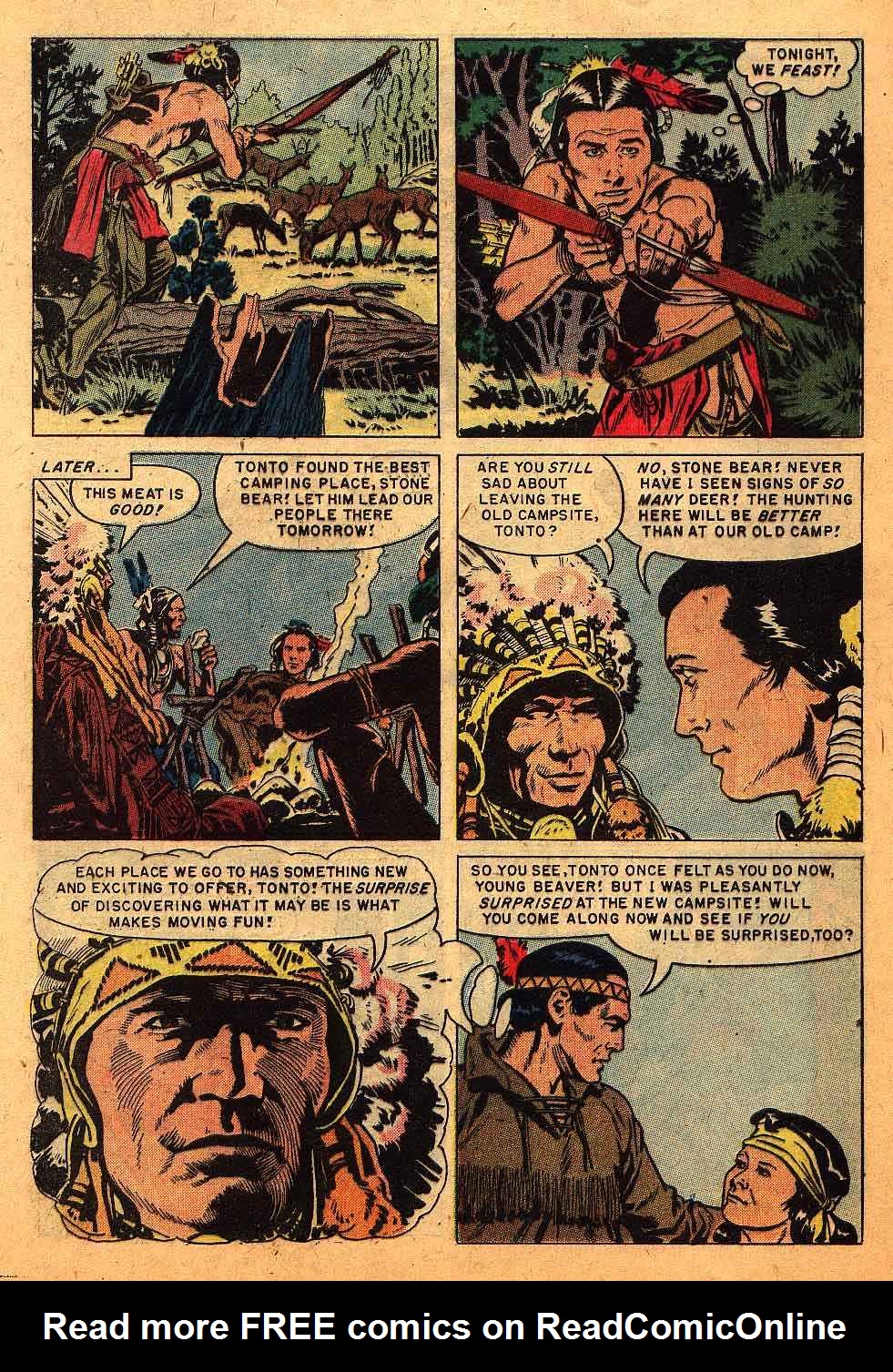 Read online Lone Ranger's Companion Tonto comic -  Issue #31 - 28