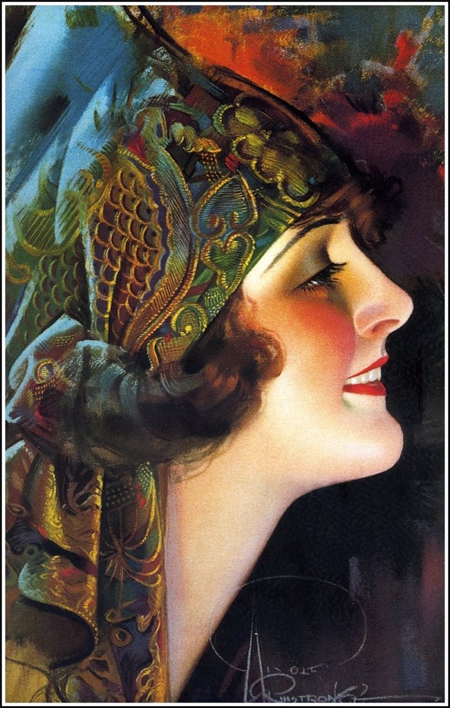 BEAUTIFUL PAINTINGS Rolf ARMSTRONG 1920