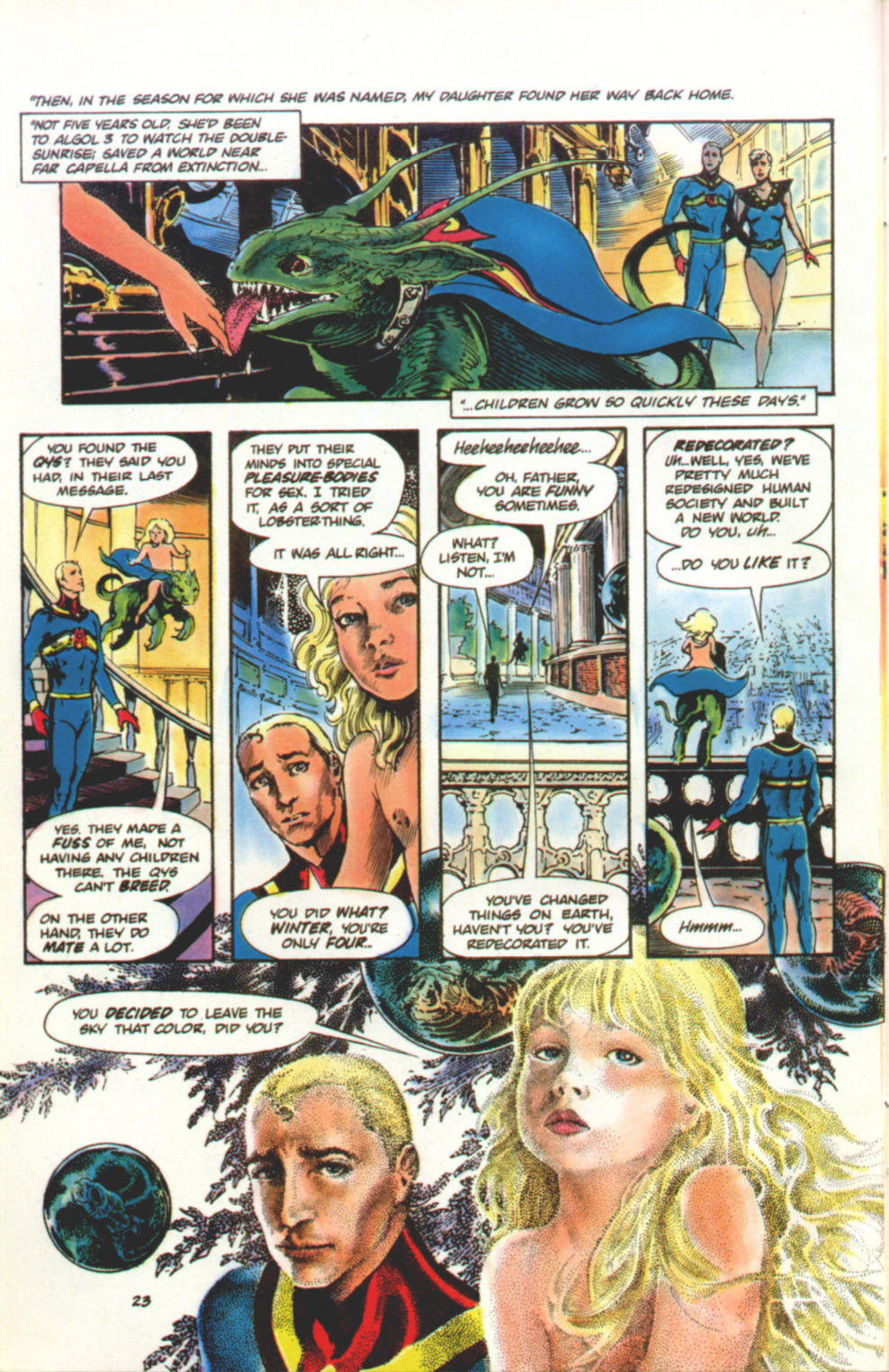 Read online Miracleman (1985) comic -  Issue #16 - 20