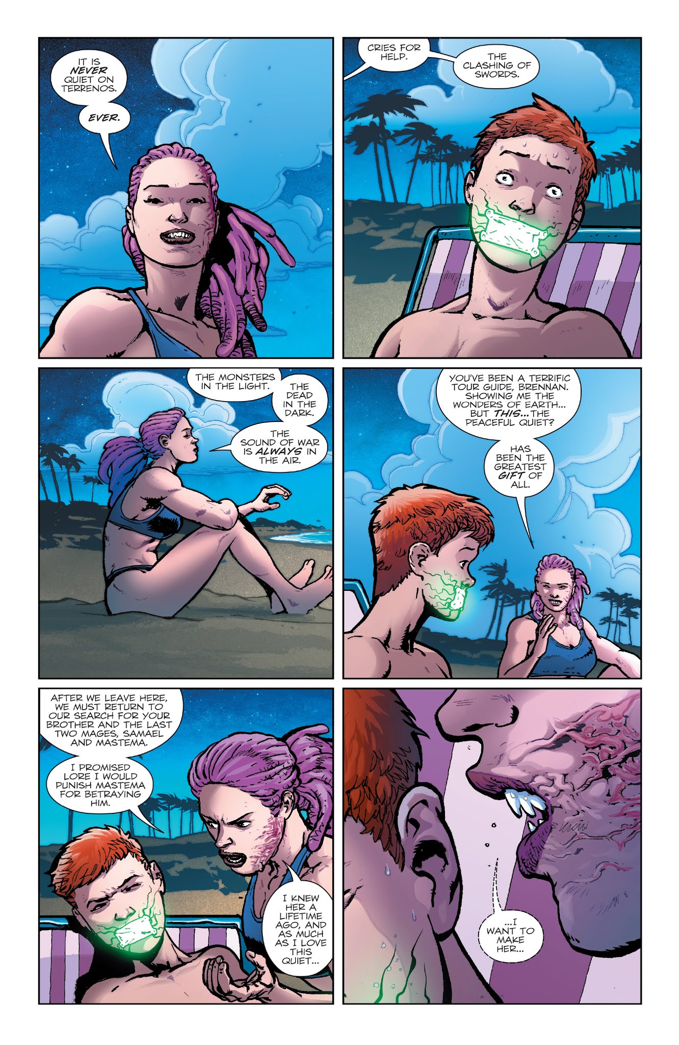 Read online Birthright (2014) comic -  Issue #31 - 5