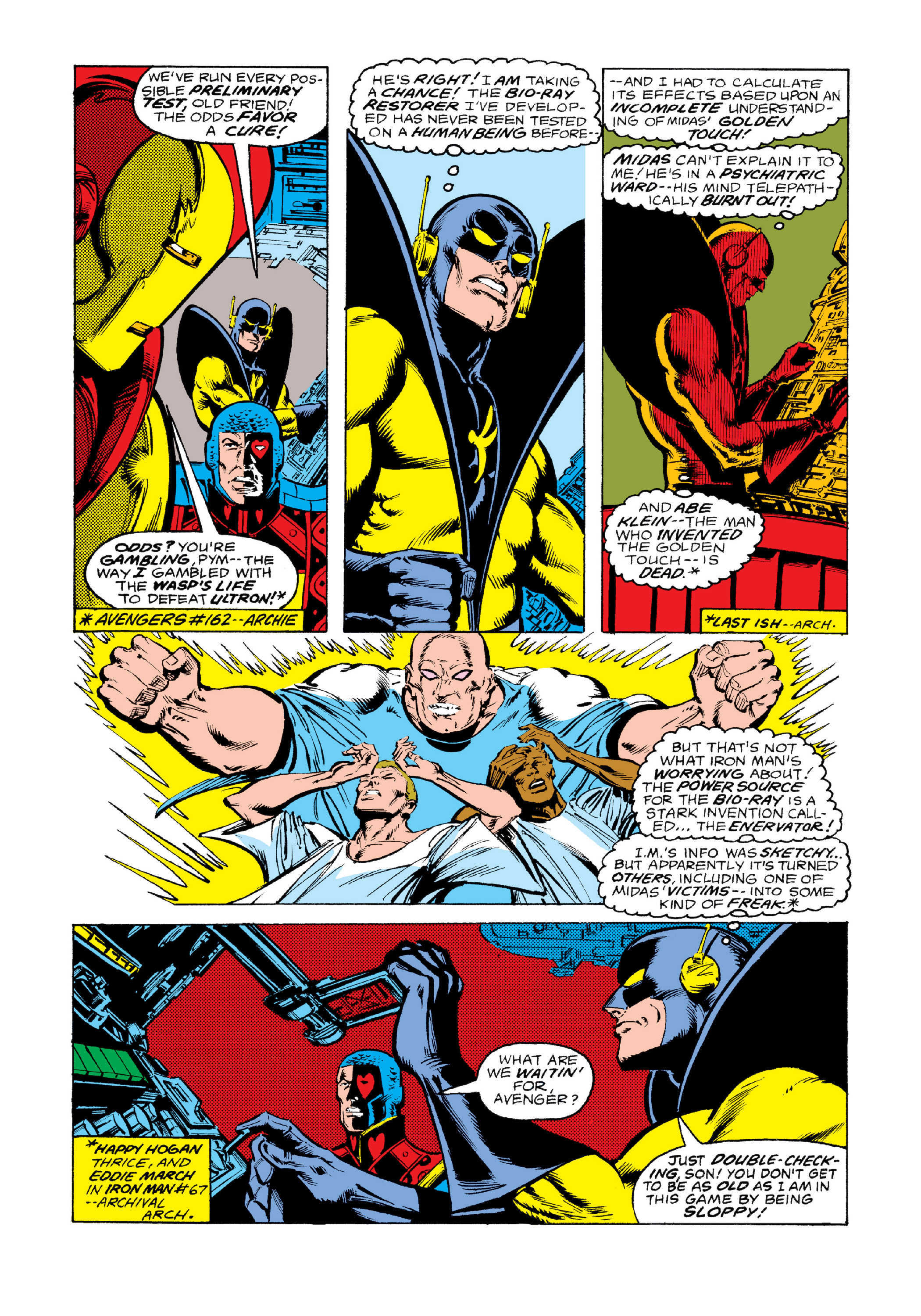 Read online Marvel Masterworks: The Invincible Iron Man comic -  Issue # TPB 12 (Part 3) - 41