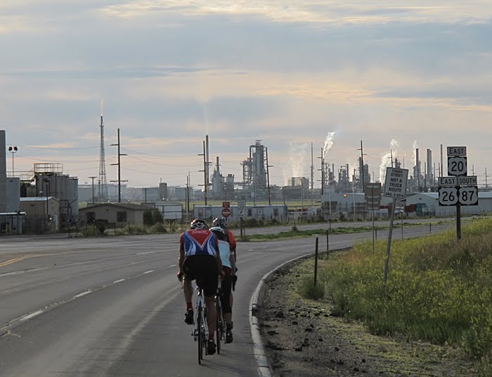 Gerard's Bicycle Rides Across America Day 20 Casper, WY to Lusk, WY