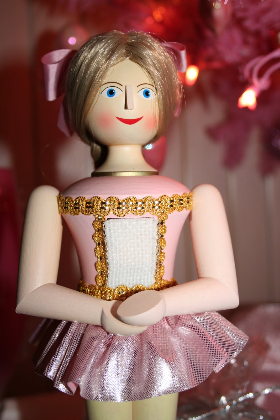 Think Pretty n Pink! Pink Ballerina Nutcracker