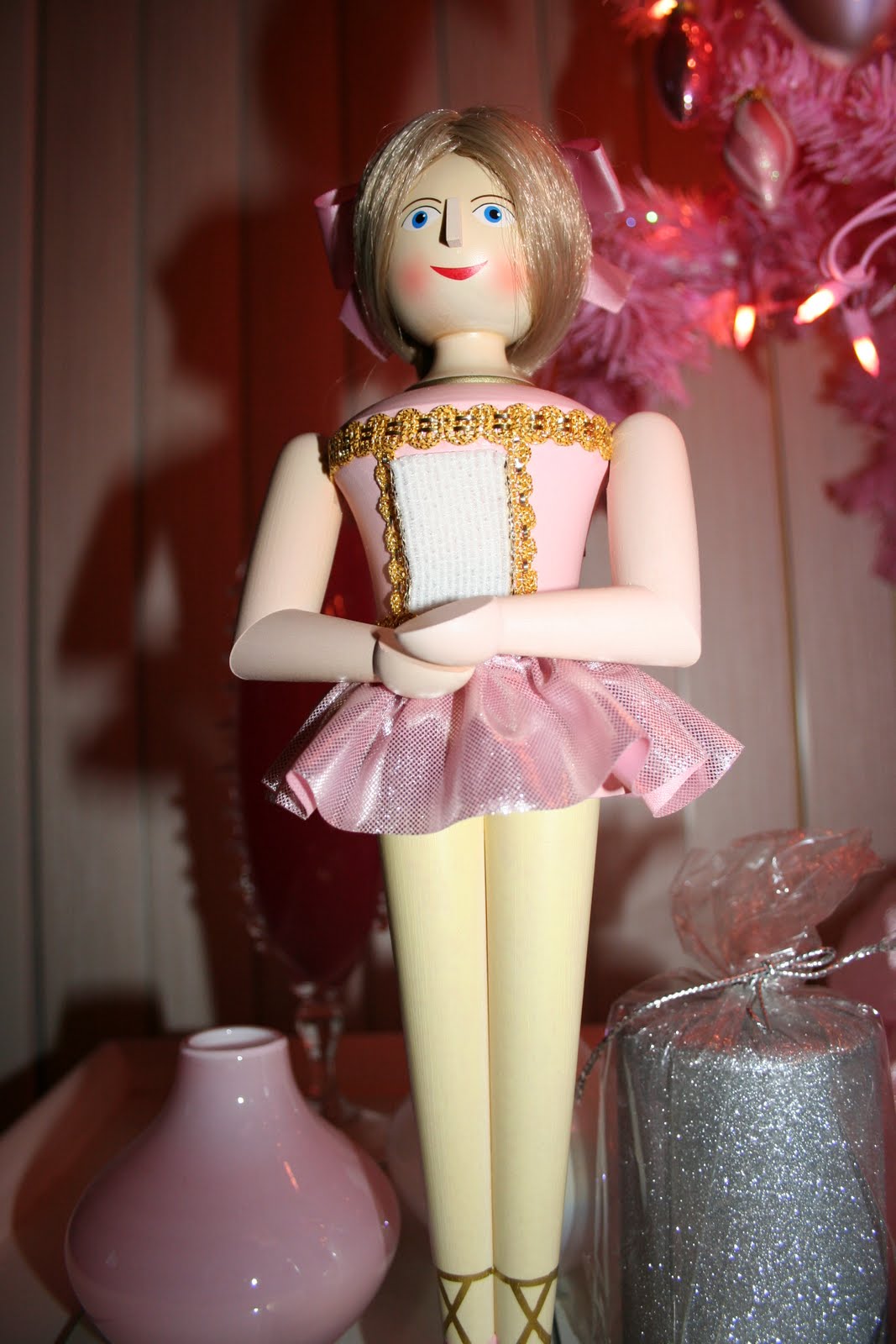 Think Pretty n Pink! Pink Ballerina Nutcracker