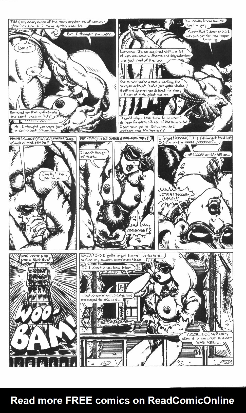 Read online The Blonde Avenger comic -  Issue #2 - 8