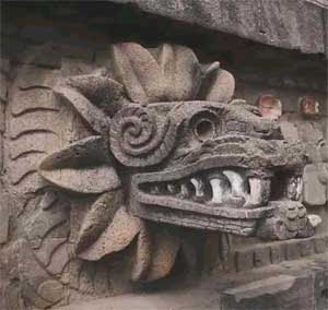 Aparición en México: QUETZALCOATL Y EL BICENTENARIO DE LA