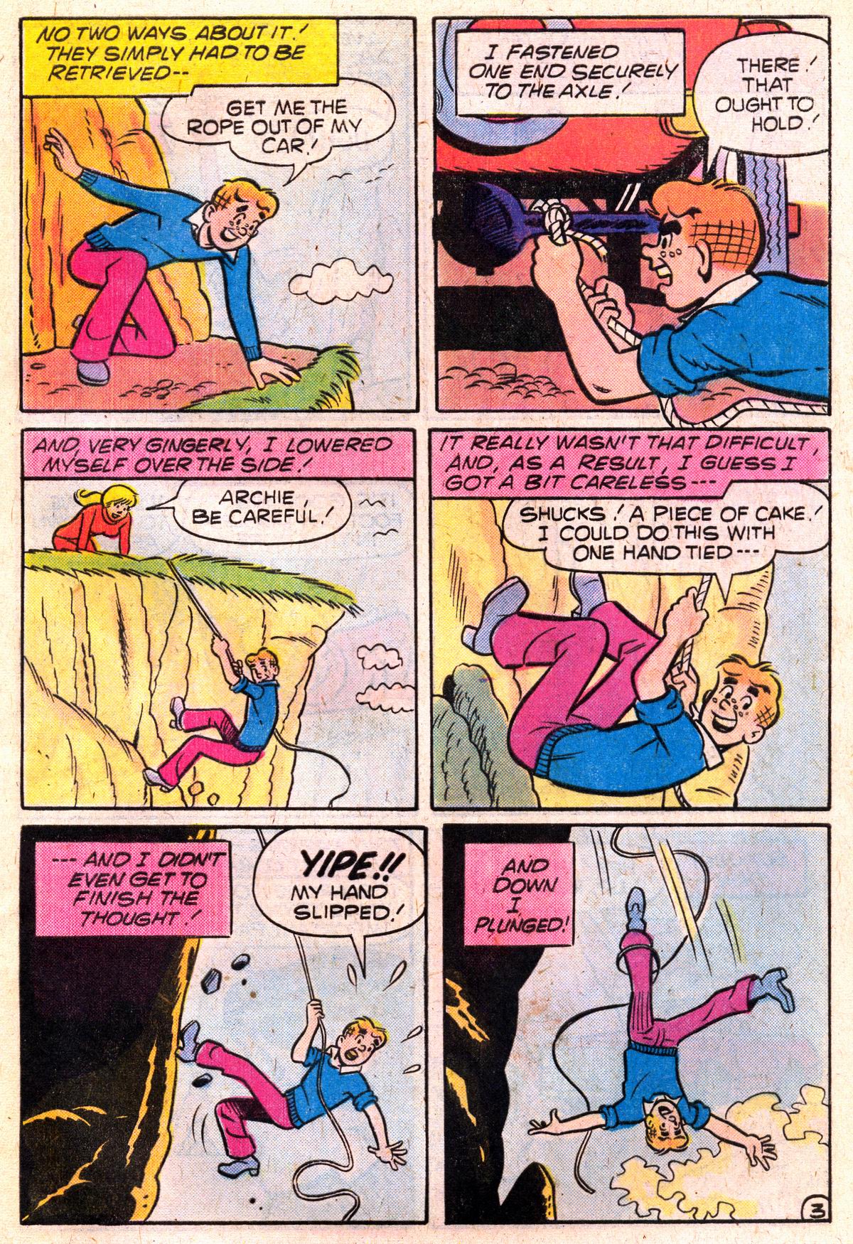 Read online Life With Archie (1958) comic -  Issue #182 - 4