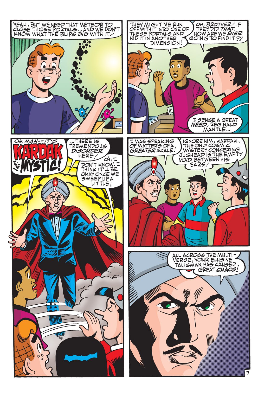 Read online Archie & Friends (1992) comic -  Issue #150 - 18