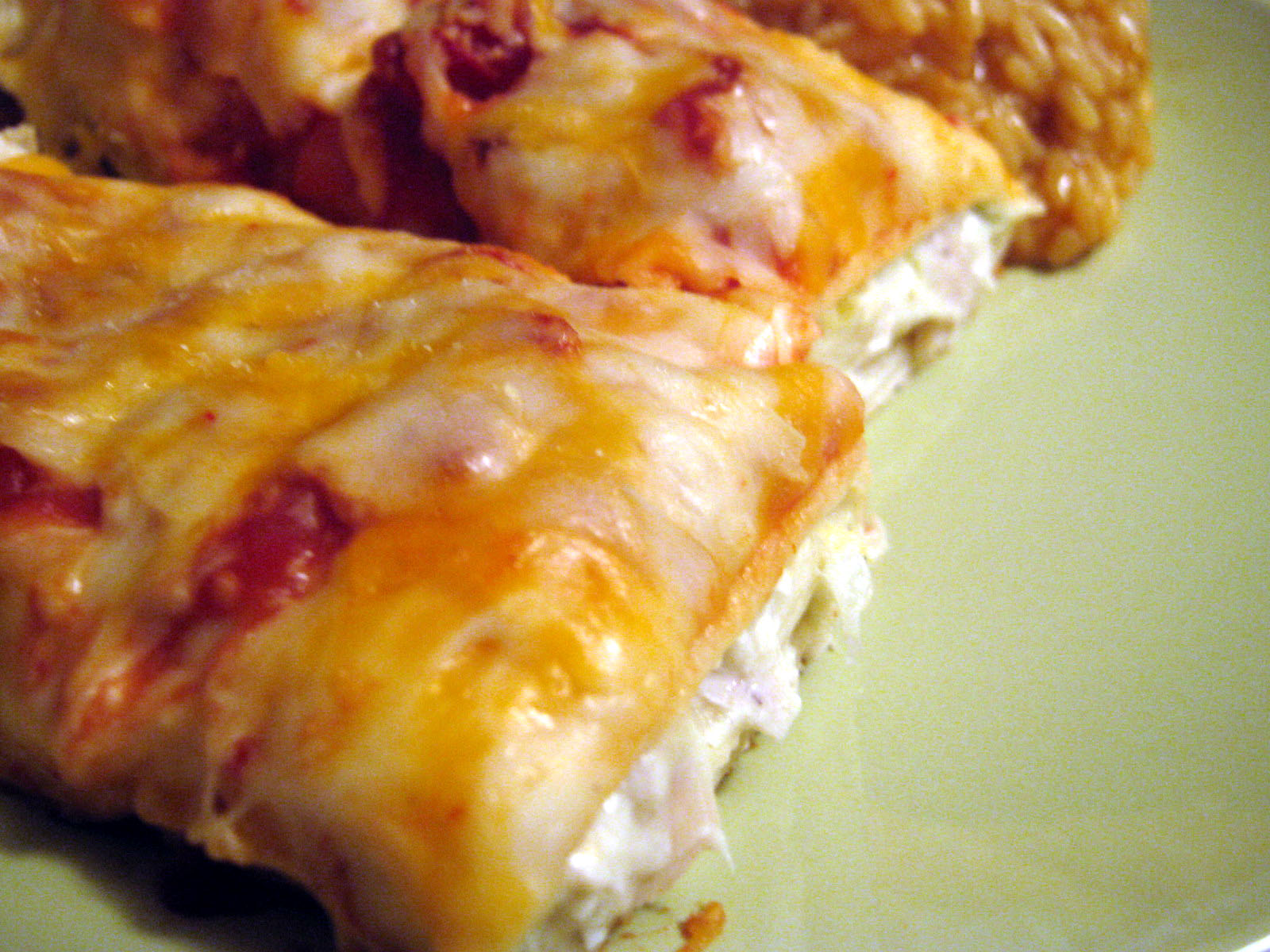 Easy Peasy Lemon Squeezy Chicken Enchiladas II