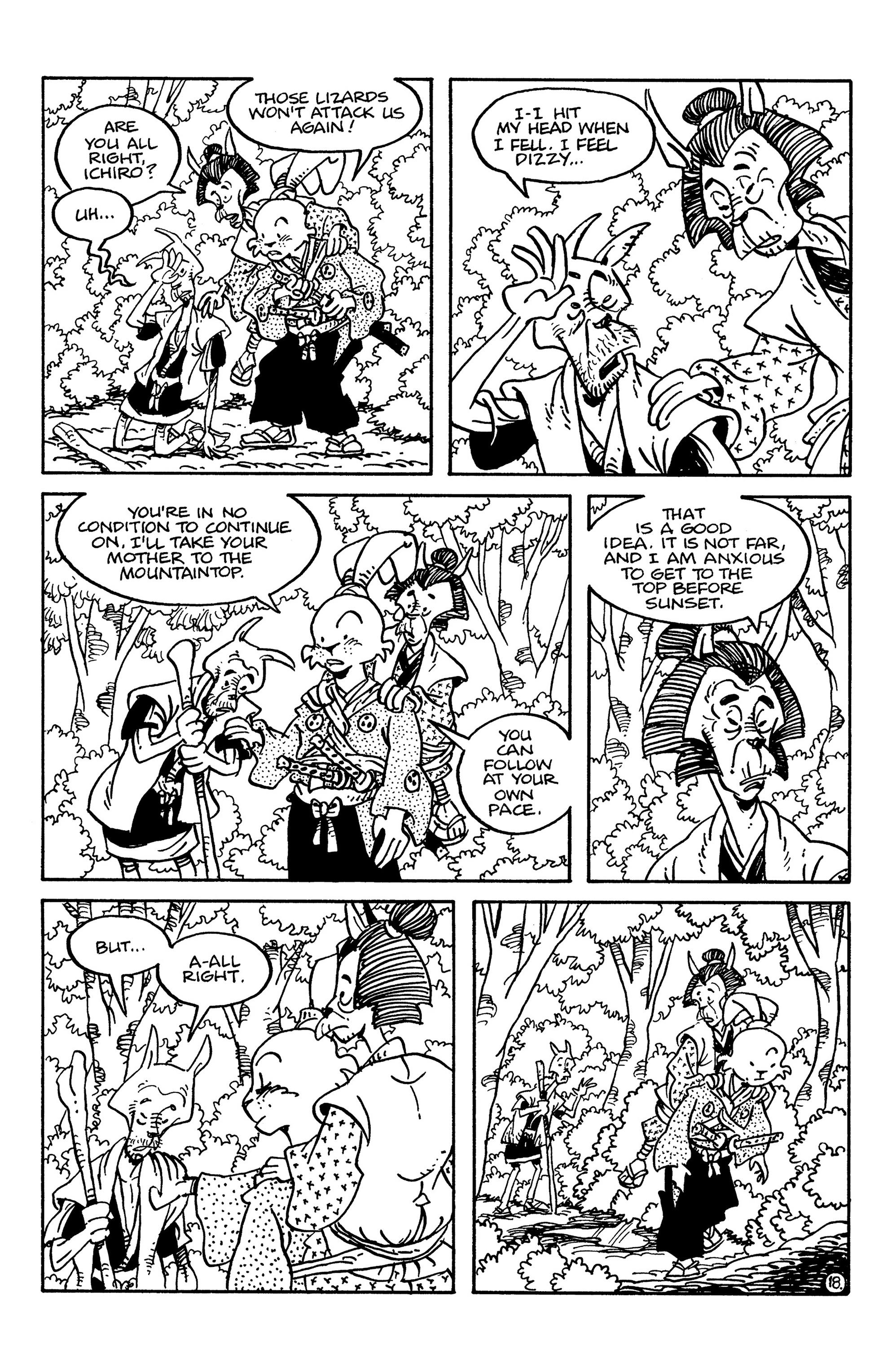 Read online Usagi Yojimbo (1996) comic -  Issue #158 - 20