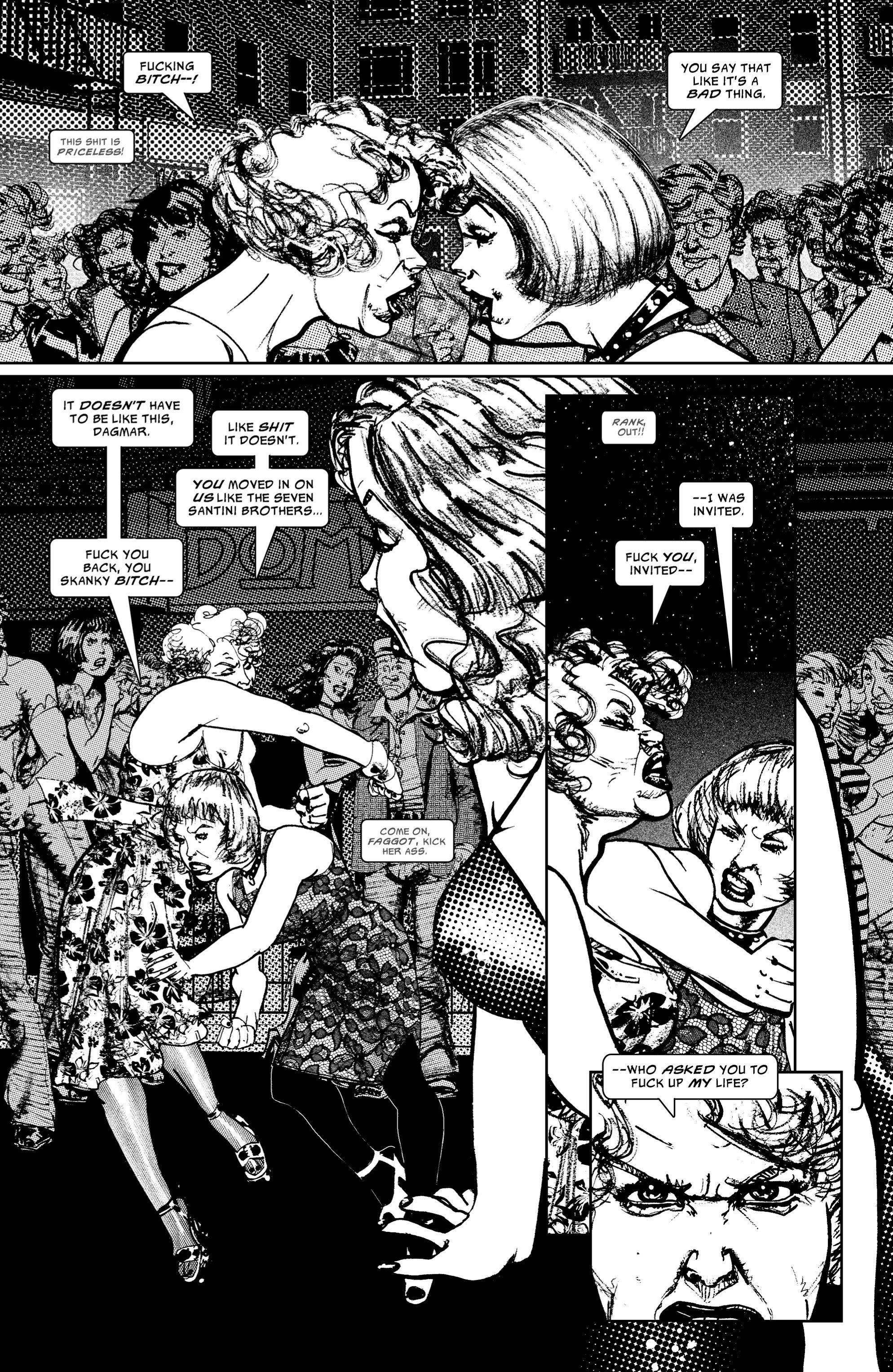 Read online Black Kiss II comic -  Issue # _TPB - 86