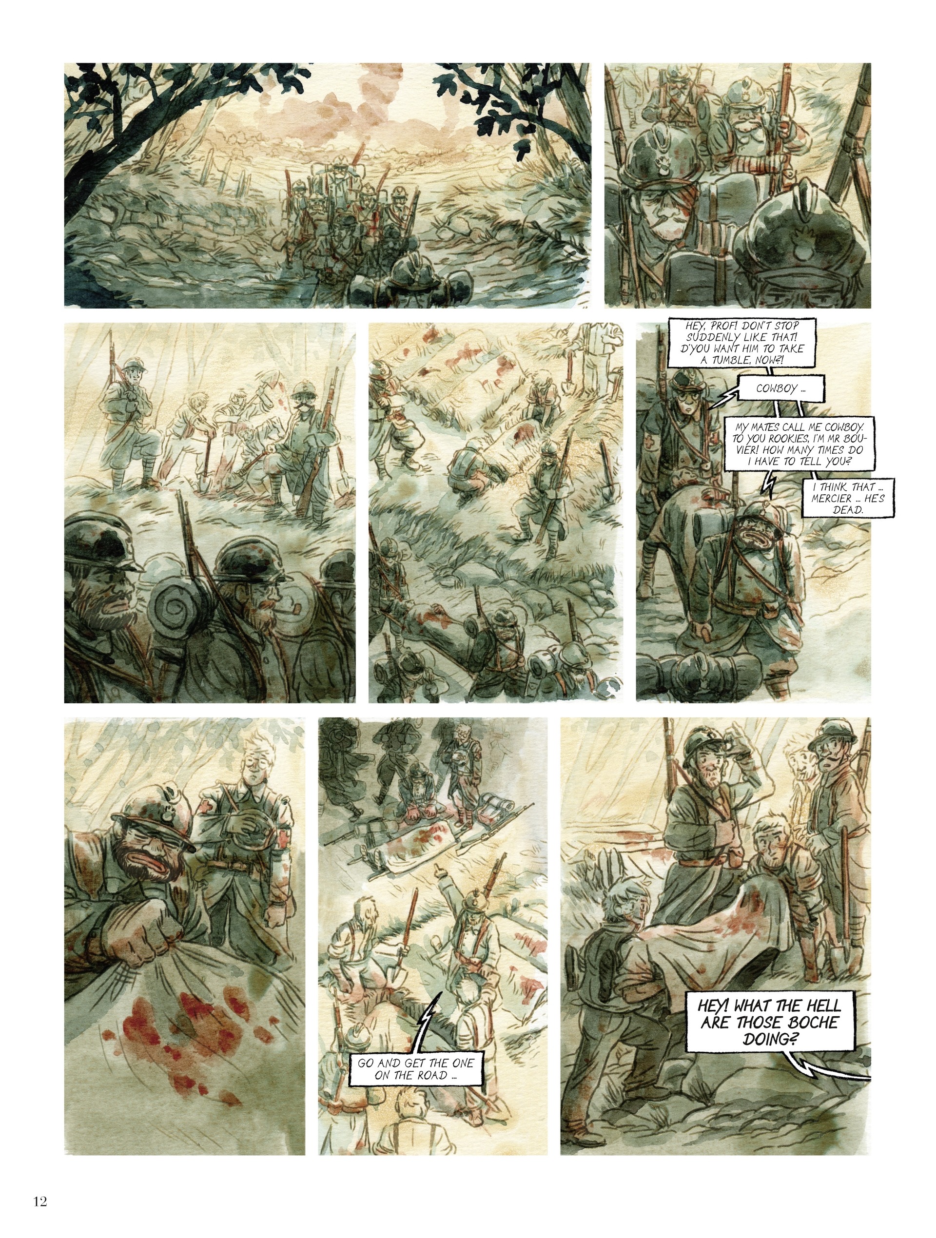 Read online Swan Song comic -  Issue #1 - 13