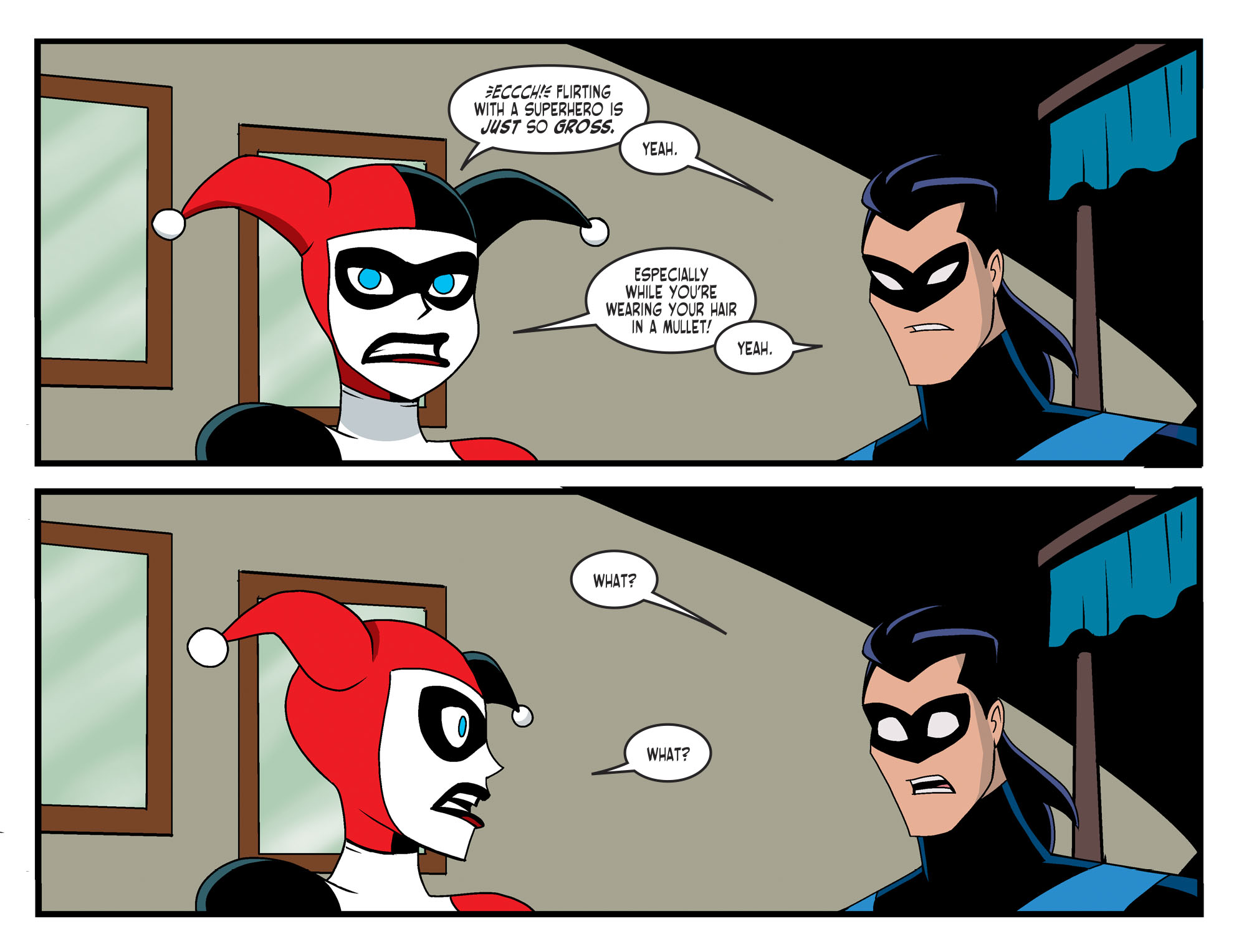 Read online Harley Quinn and Batman comic -  Issue #3 - 9