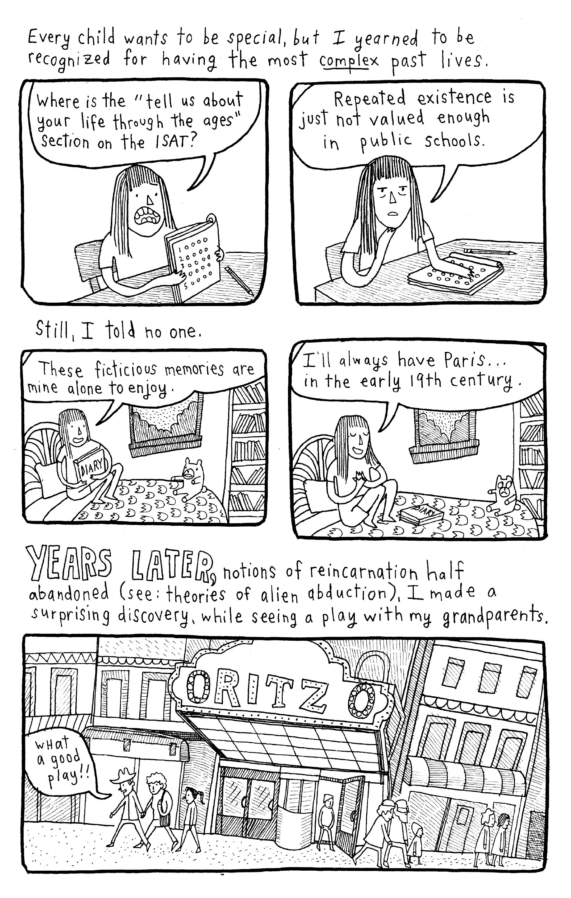 Read online The Monkey in the Basement and Other Delusions comic -  Issue # Full - 24