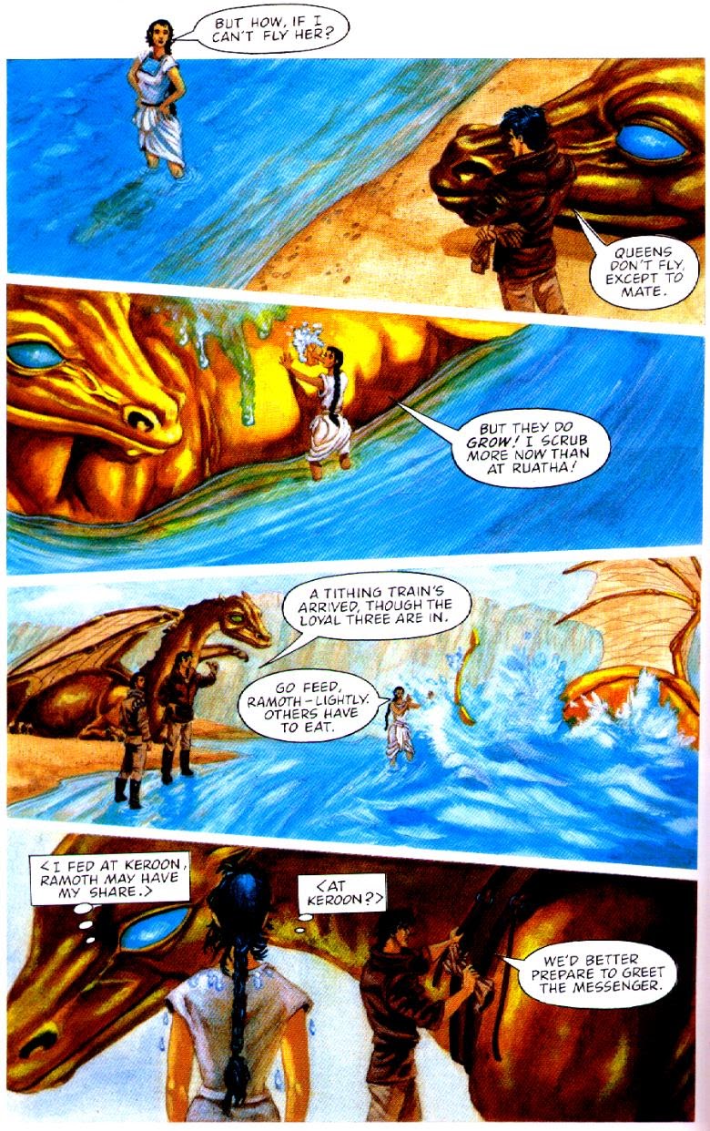 Read online Dragonflight comic -  Issue # TPB - 57