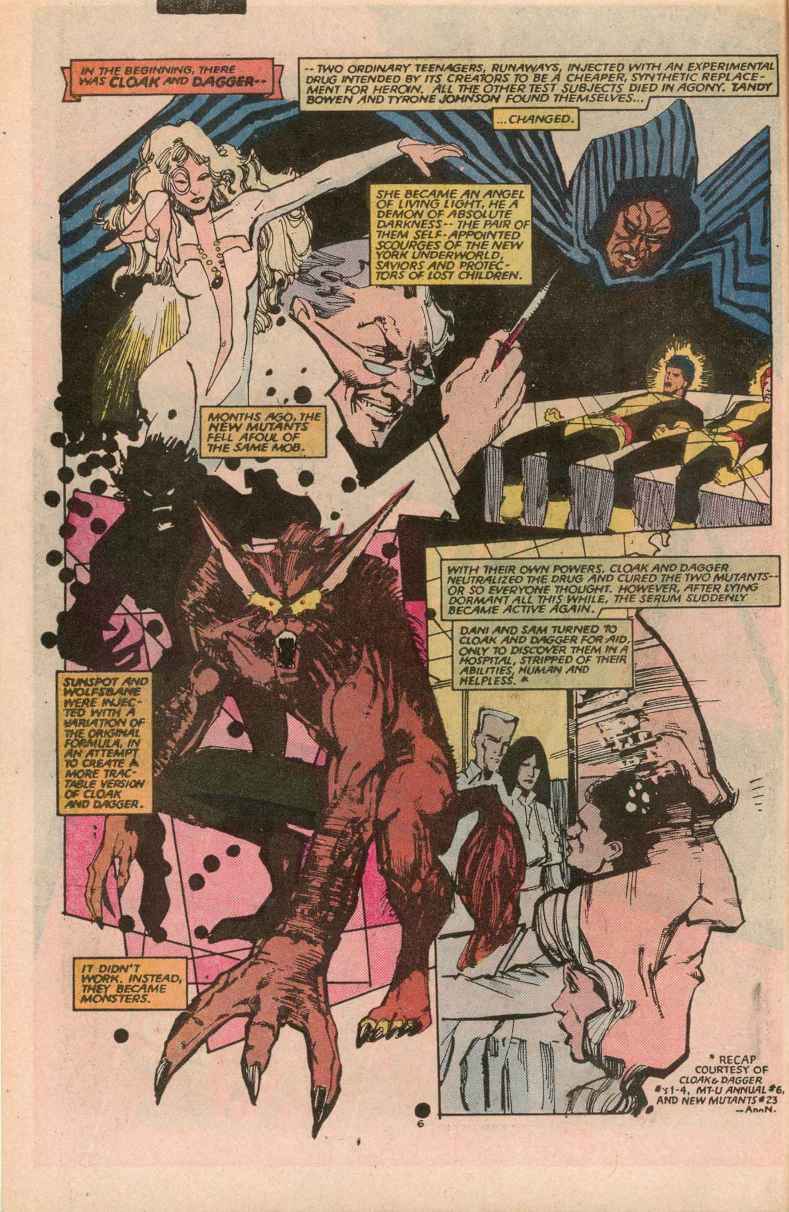The New Mutants Issue #24 #31 - English 7