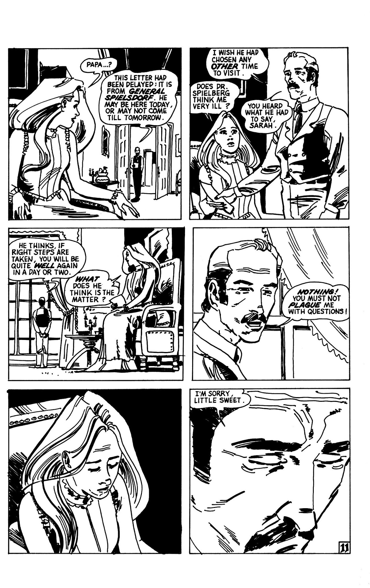 Read online Carmilla comic -  Issue #3 - 15