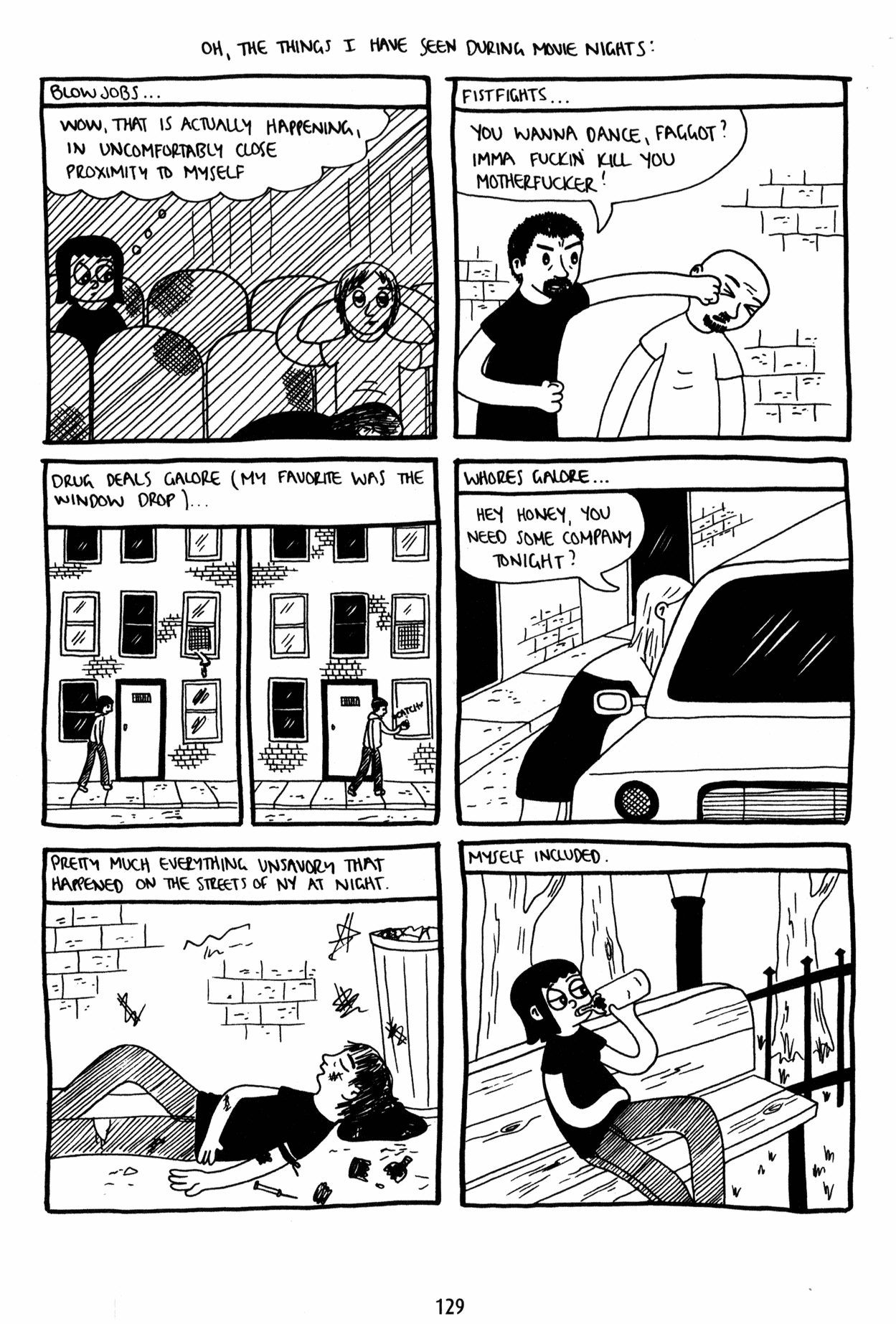 Read online Drinking at the Movies comic -  Issue # Full - 131