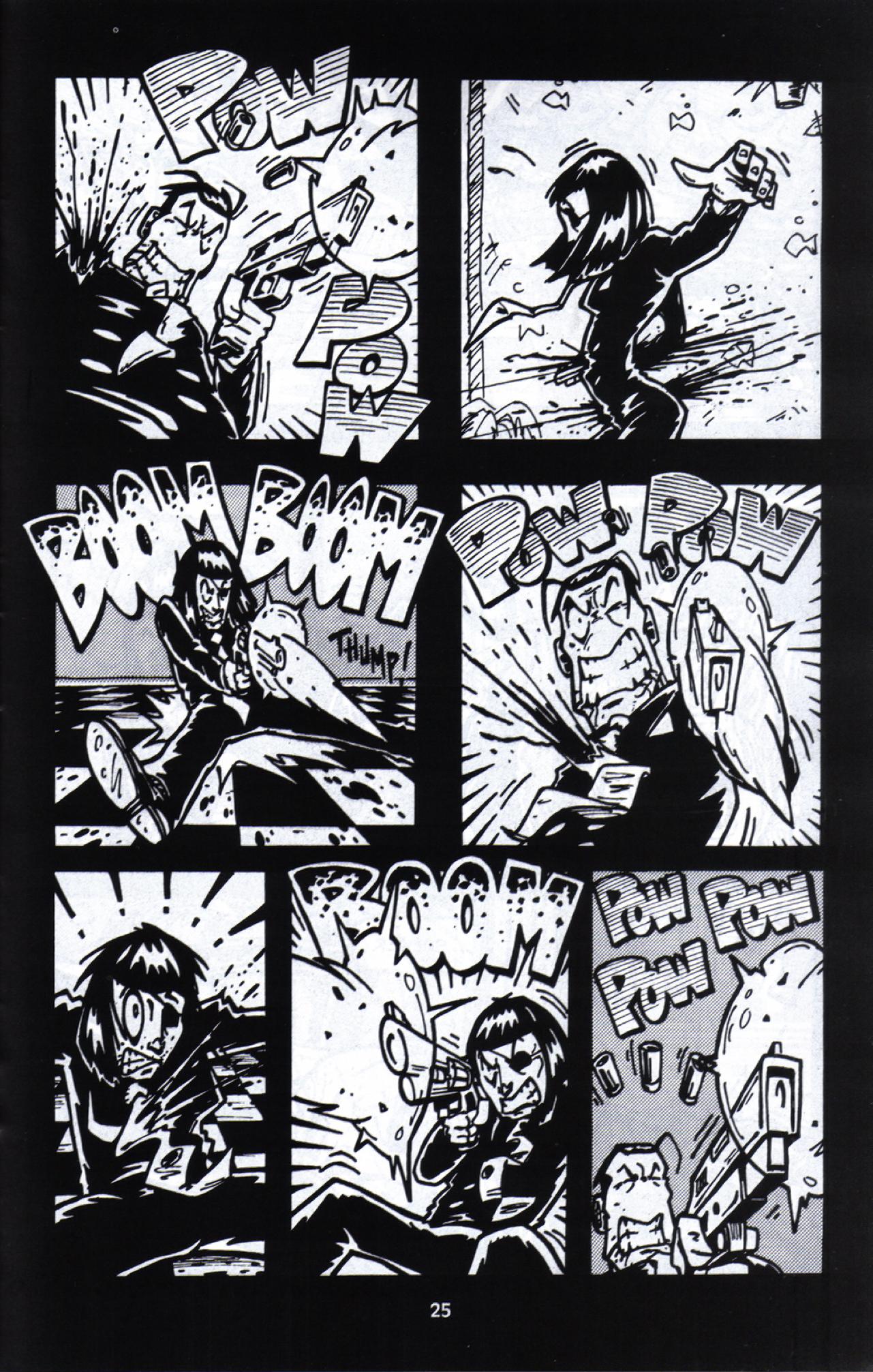 Read online La Cosa Nostroid comic -  Issue #9 - 27