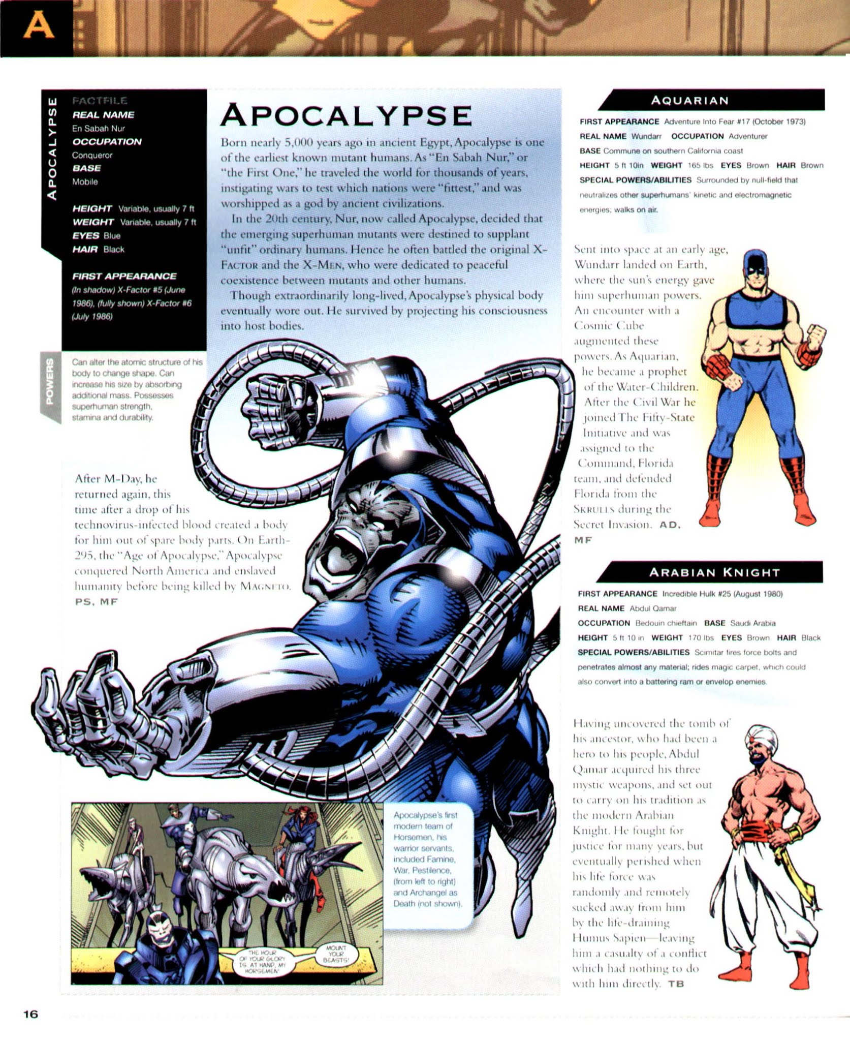 Read online The Marvel Encyclopedia comic -  Issue # TPB 2 (Part 1) - 18