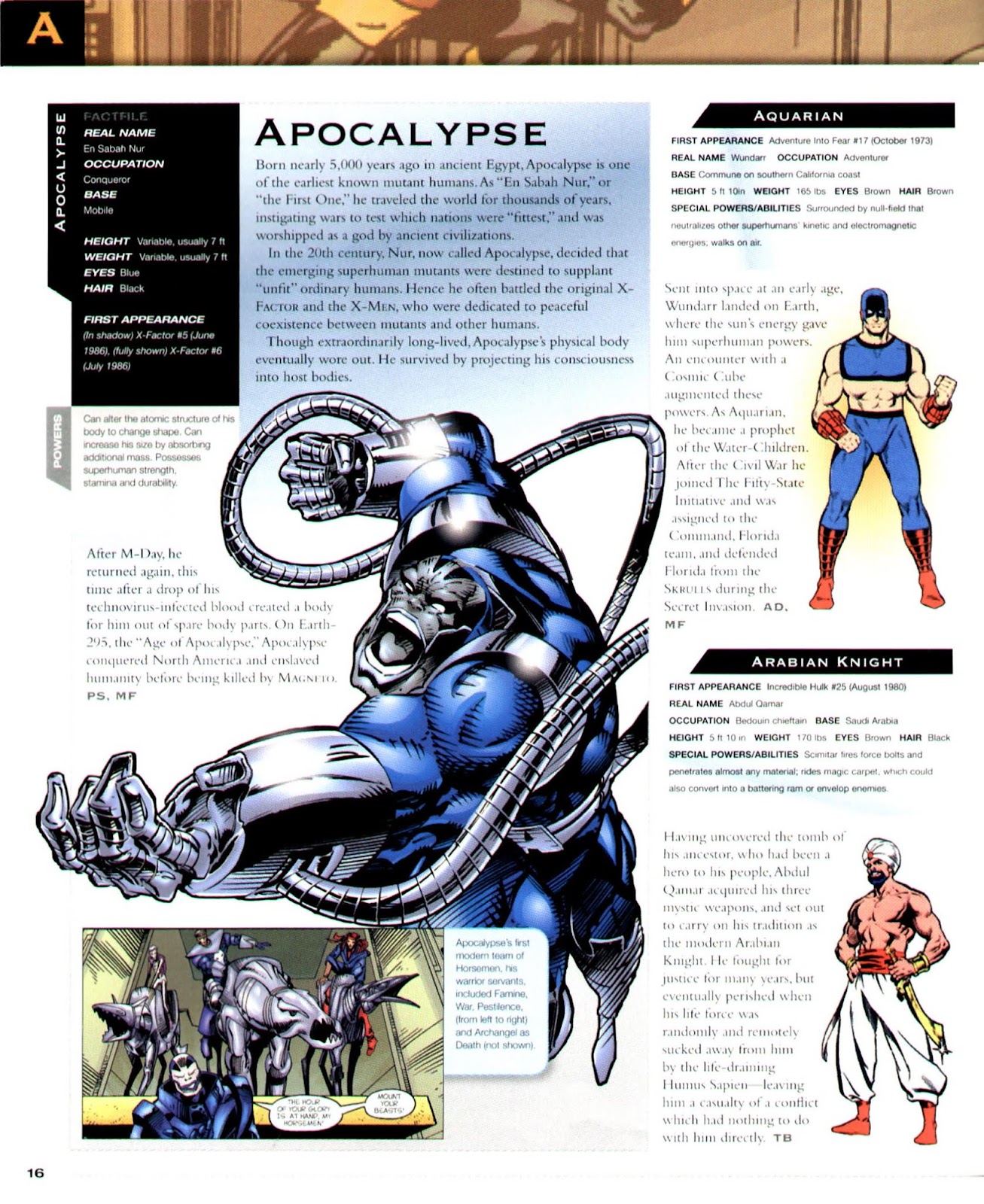 The Marvel Encyclopedia issue TPB 2 (Part 1) - Page 18
