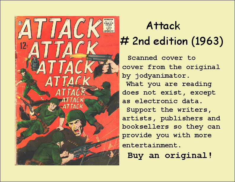 Read online Attack (1962) comic -  Issue #2 - 37