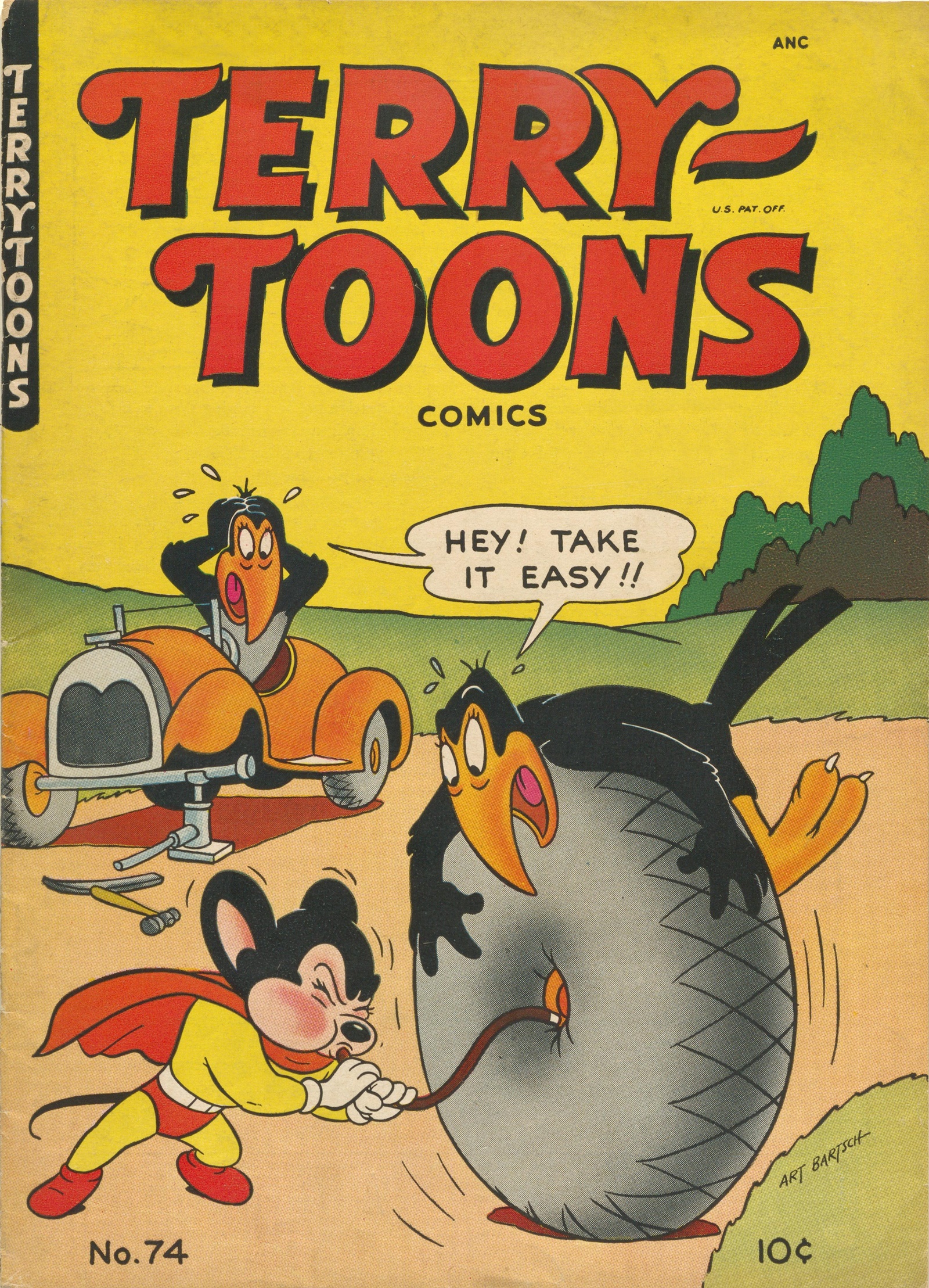 Read online Terry-Toons Comics comic -  Issue #74 - 1