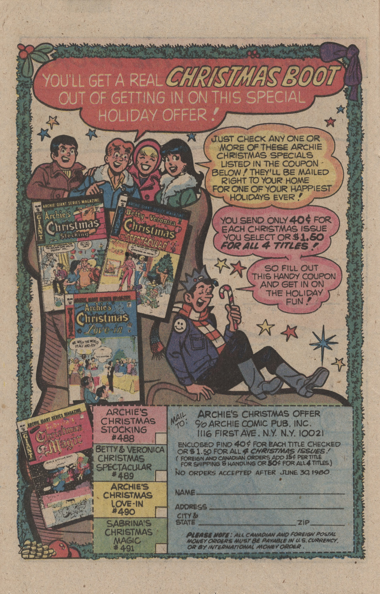Read online Archie's Joke Book Magazine comic -  Issue #263 - 12