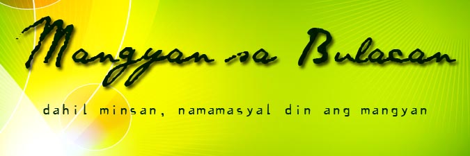 mangyan sa bulacan