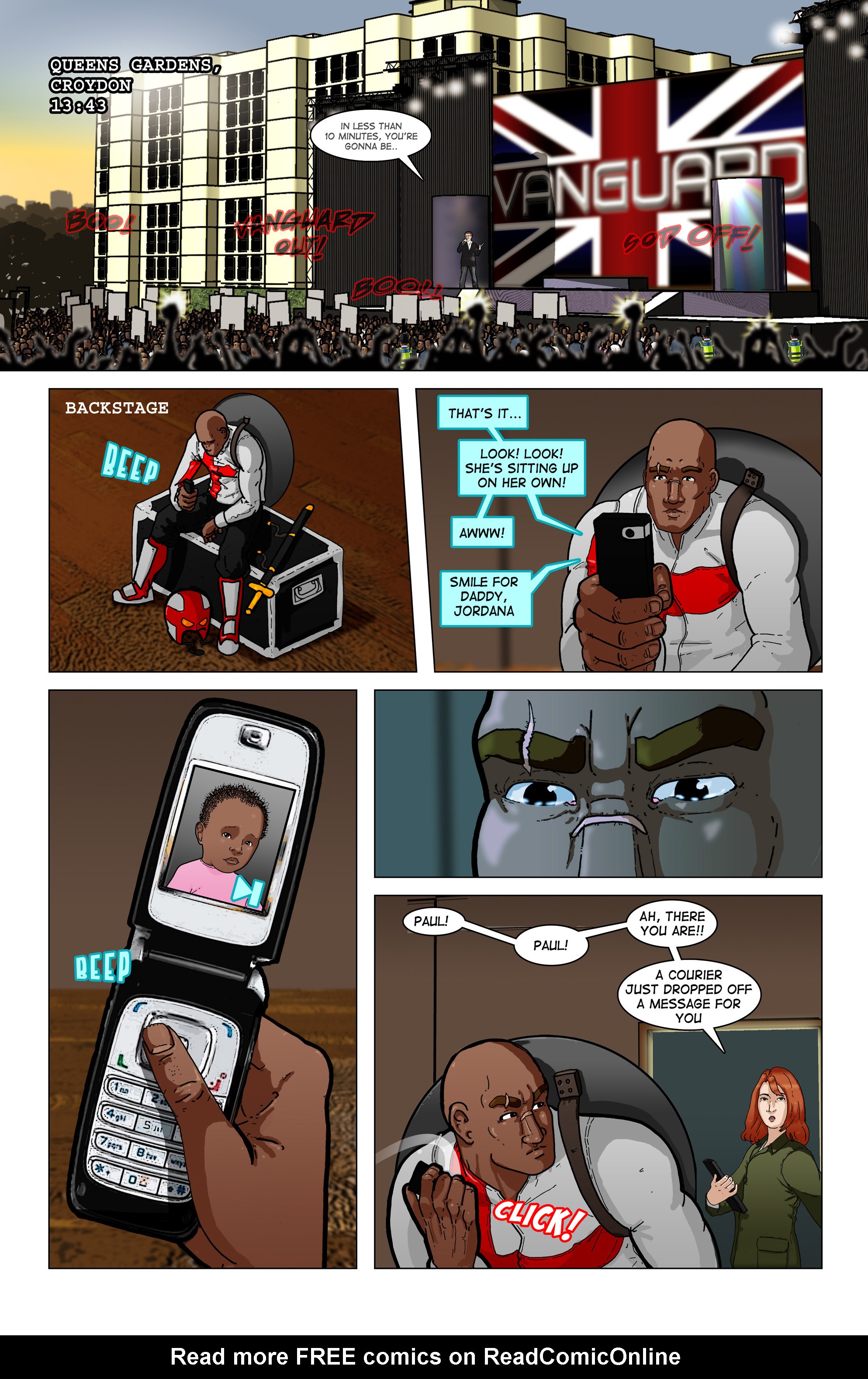 Read online Vanguard (2015) comic -  Issue #4 - 16