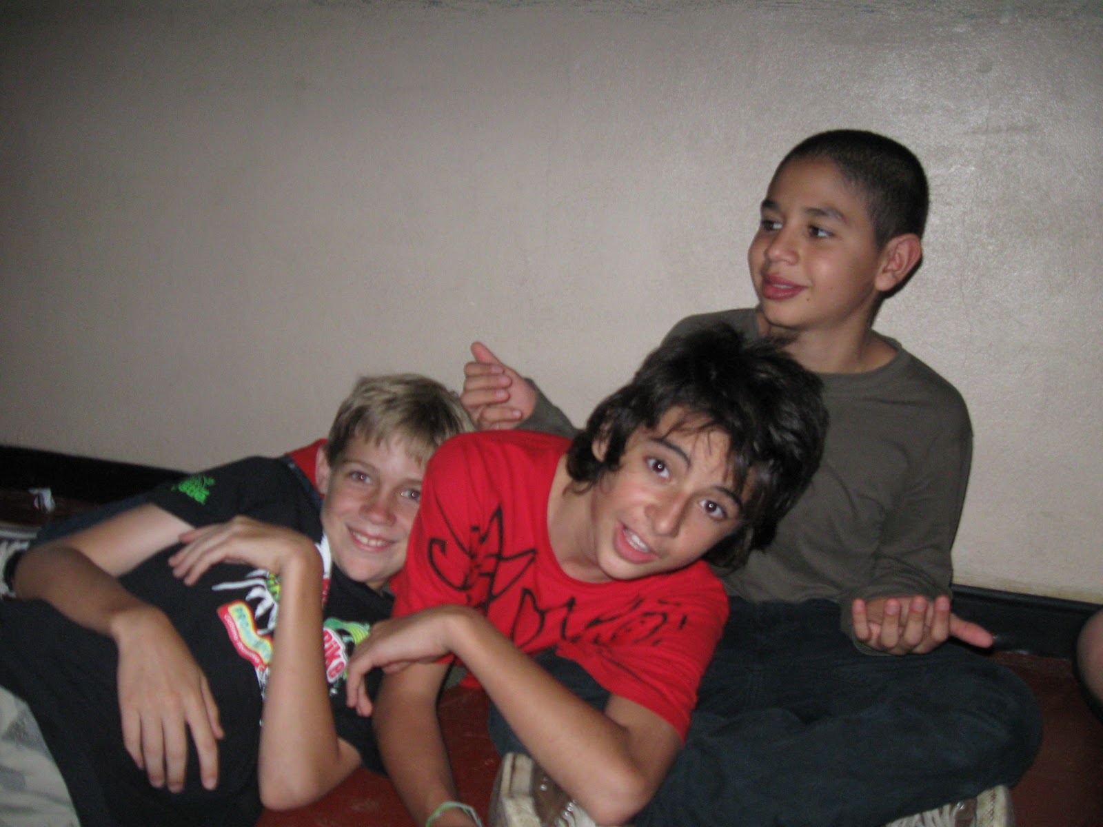 Middle School Story Shower Telegraph