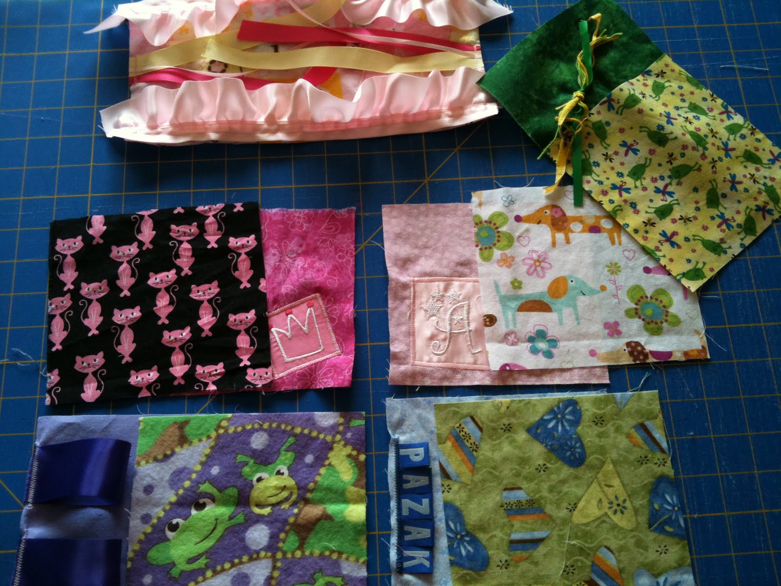 Tenderfeet Stitches: Children’s Cloth Book Tutorial