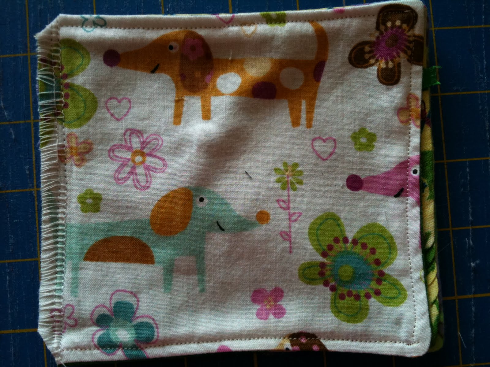 Tenderfeet Stitches: Children’s Cloth Book Tutorial