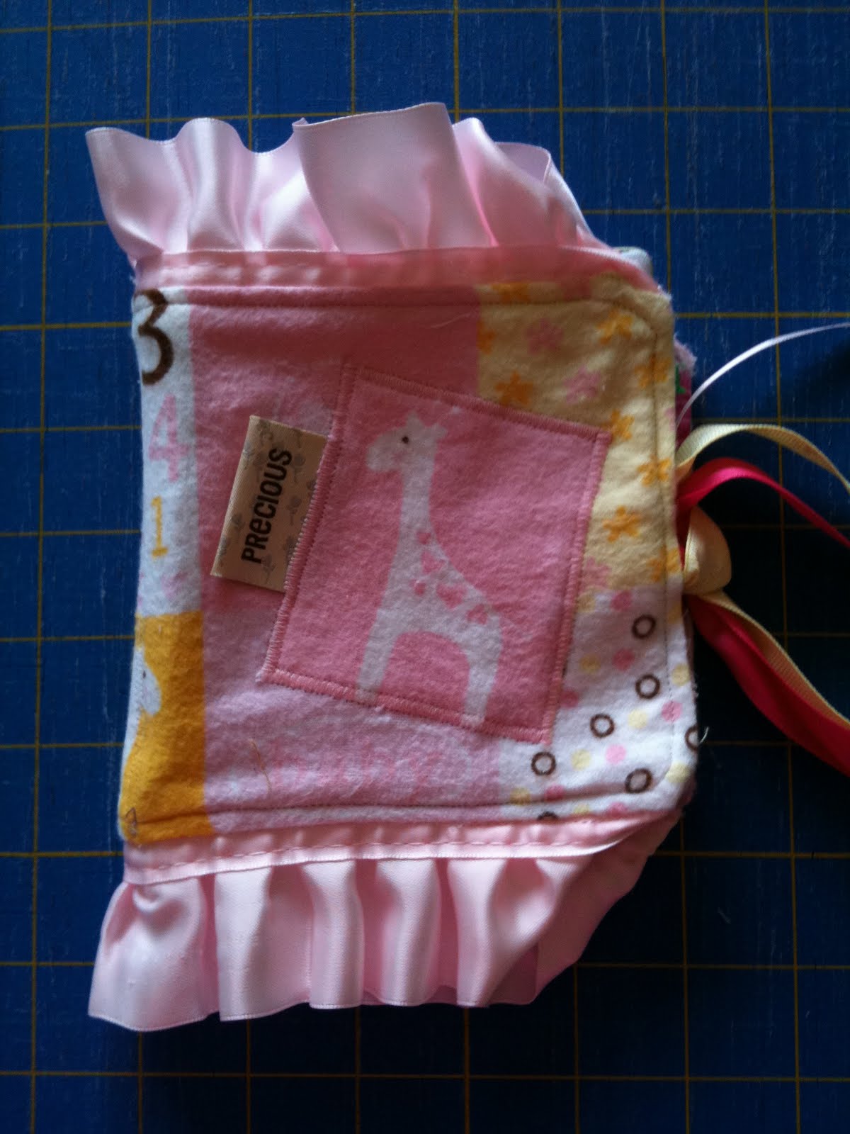 Tenderfeet Stitches: Children’s Cloth Book Tutorial