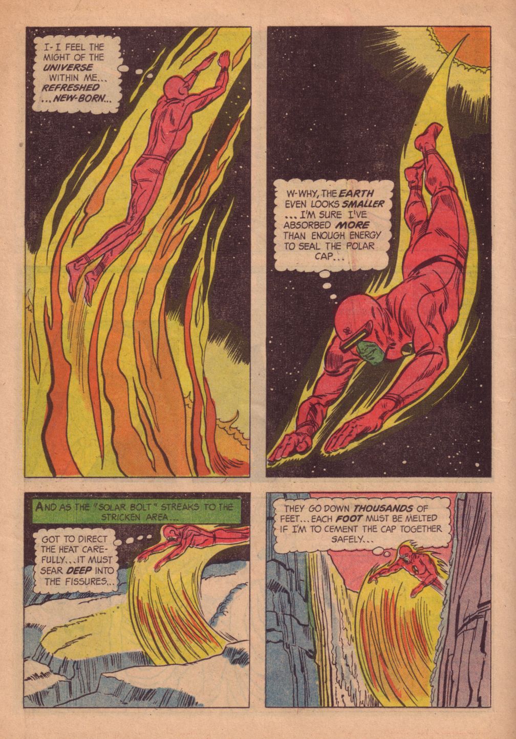 Read online Doctor Solar, Man of the Atom (1962) comic -  Issue #10 - 14